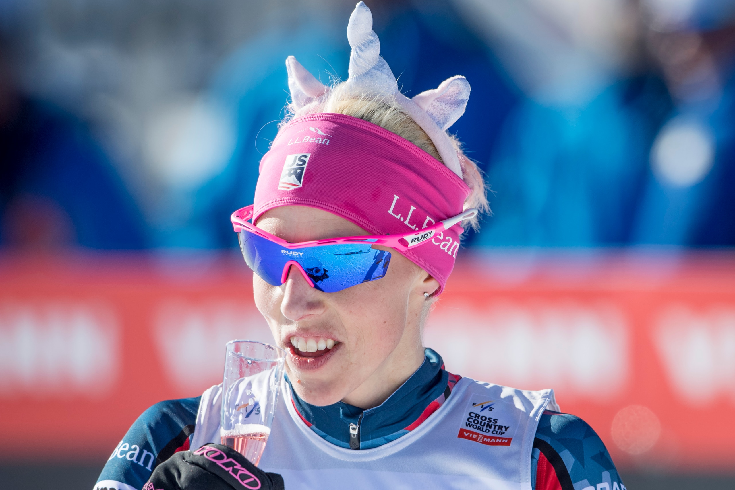 FALUN, SWEDEN - MARCH 18: Kikkan Randal of USA after Ladies 10.0 km Pursuit Free at Lugnet Stadium on March 18, 2018 in Falun, Sweden. (Photo by Trond Tandberg/Getty Images) FALUN, SWEDEN - MARCH 18: Kikkan Randal of USA after Ladies 10.0 km Pursuit Free at Lugnet Stadium on March 18, 2018 in Falun, Sweden. (Photo by Trond Tandberg/Getty Images)