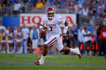 The final CFP spot could be between Alabama and Oklahoma, which starts former Alabama quarterback Jalen Hurts.