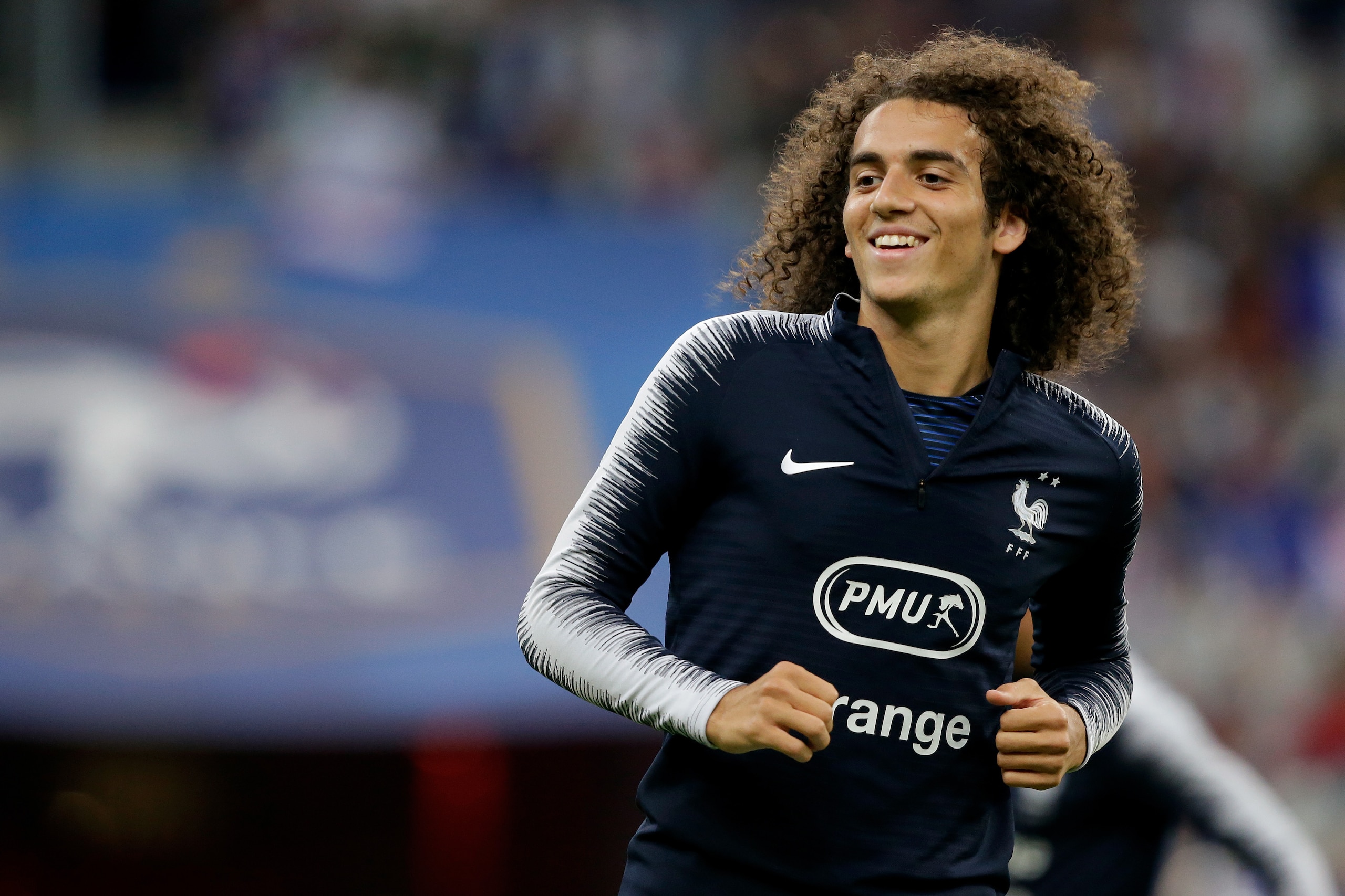 PARIS, FRANCE - SEPTEMBER 10: Matteo Guendouzi of France, during the EURO Qualifier match between France v Andorra at the Stade de France on September 10, 2019 in Paris France (Photo by Erwin Spek/Soccrates/Getty Images) PARIS, FRANCE - SEPTEMBER 10: Matteo Guendouzi of France, during the EURO Qualifier match between France v Andorra at the Stade de France on September 10, 2019 in Paris France (Photo by Erwin Spek/Soccrates/Getty Images)