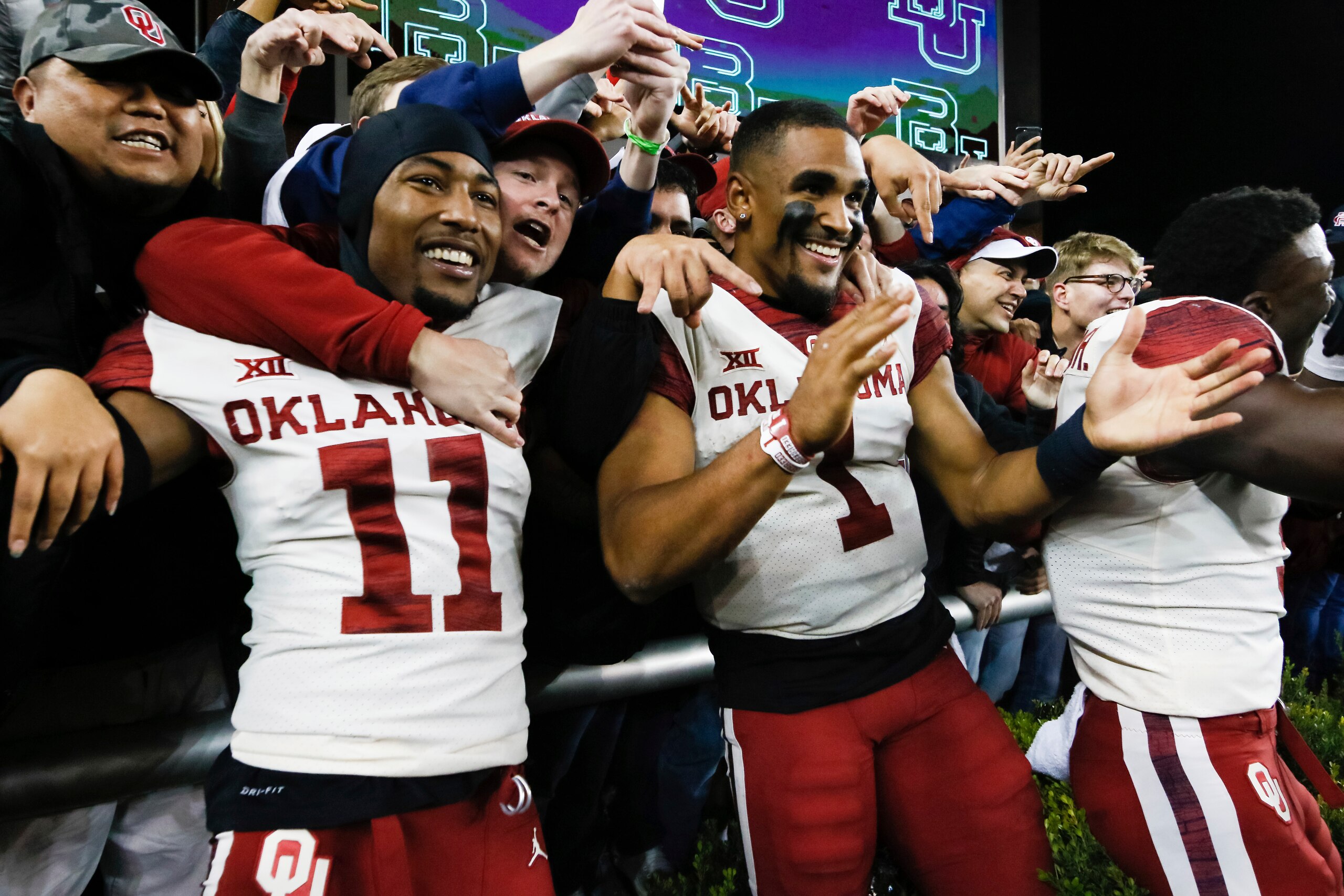 Oklahoma QB Jalen Hurts (1)