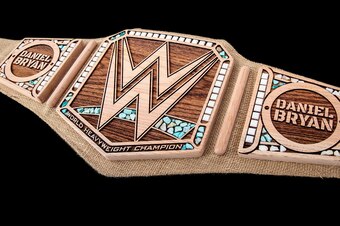 This is one ugly title, but that worked very well with the gimmick.