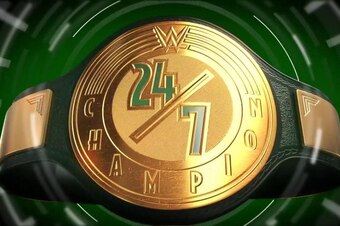 The side plates of the 24/7 title will probably always stay blank.