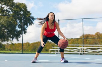 Jaden Newman received her first Division I scholarship offer at the age of 9 and has only seen the interest in her from major college programs grow in the six years since.