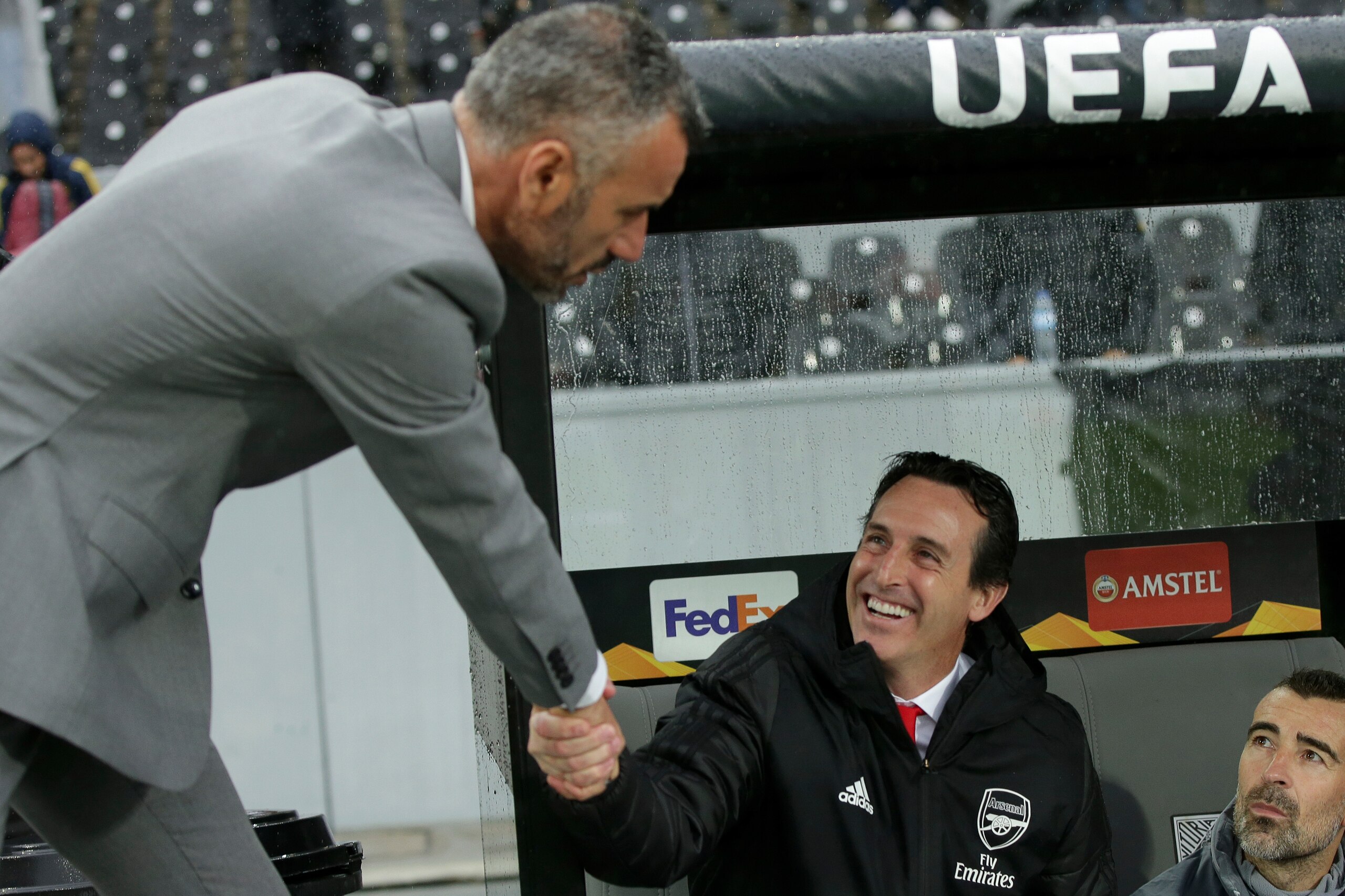 Emery needs a win to ease mounting pressure.