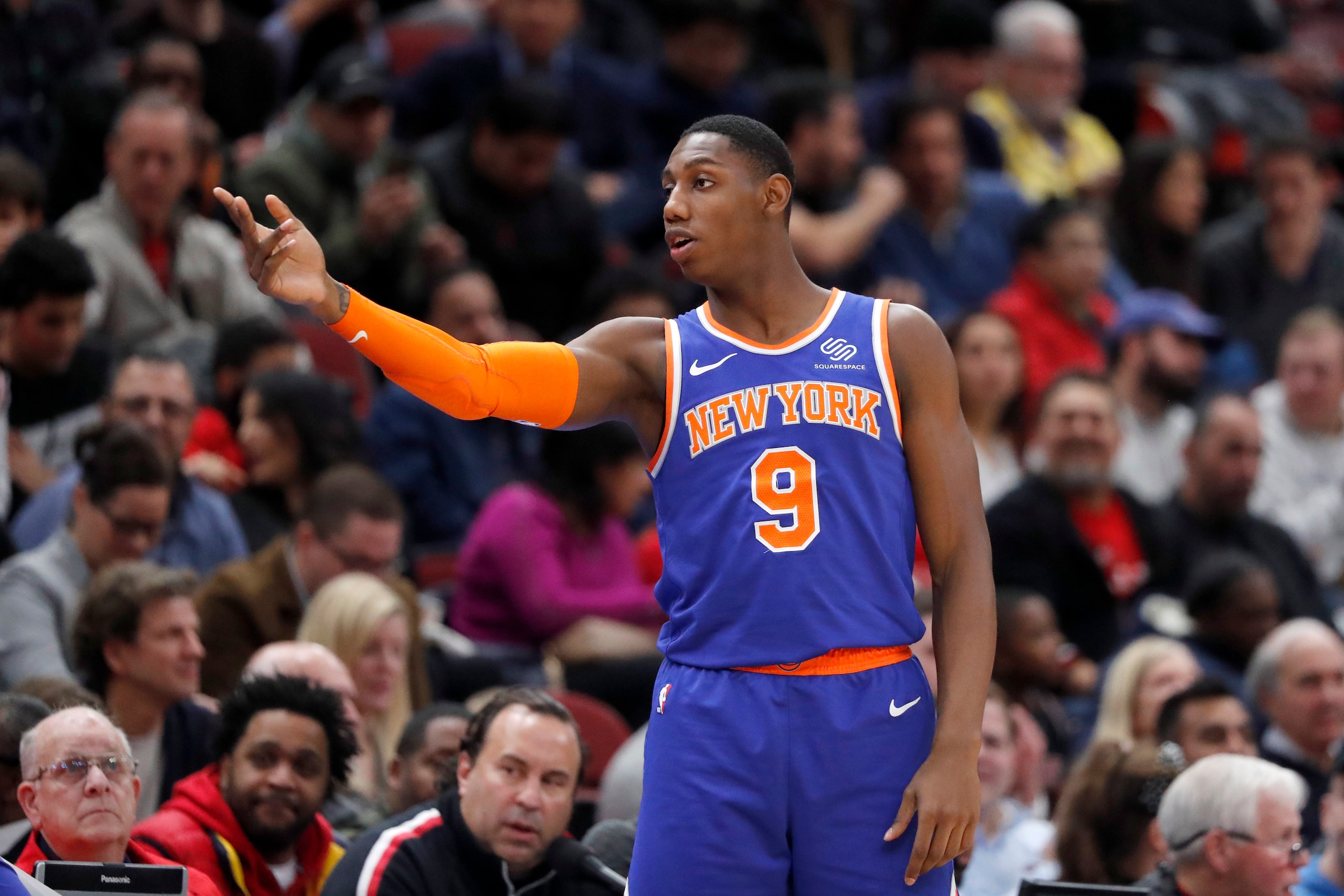 Fizdale's job security hangs on the development of R.J. Barrett, among others. Fizdale's job security hangs on the development of R.J. Barrett, among others.