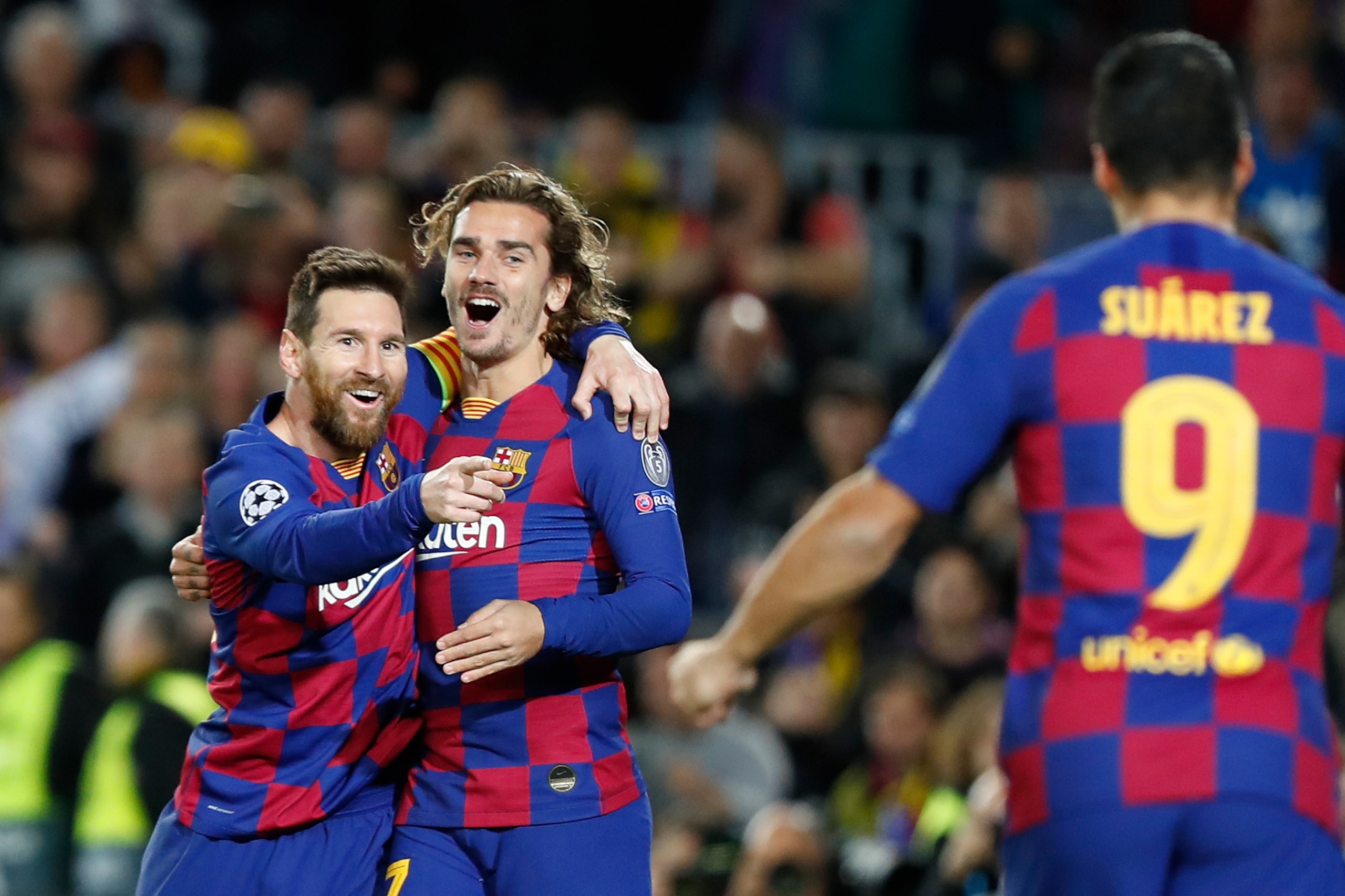 Antoine Griezmann got on the scoresheet against Dortmund on Wednesday night.