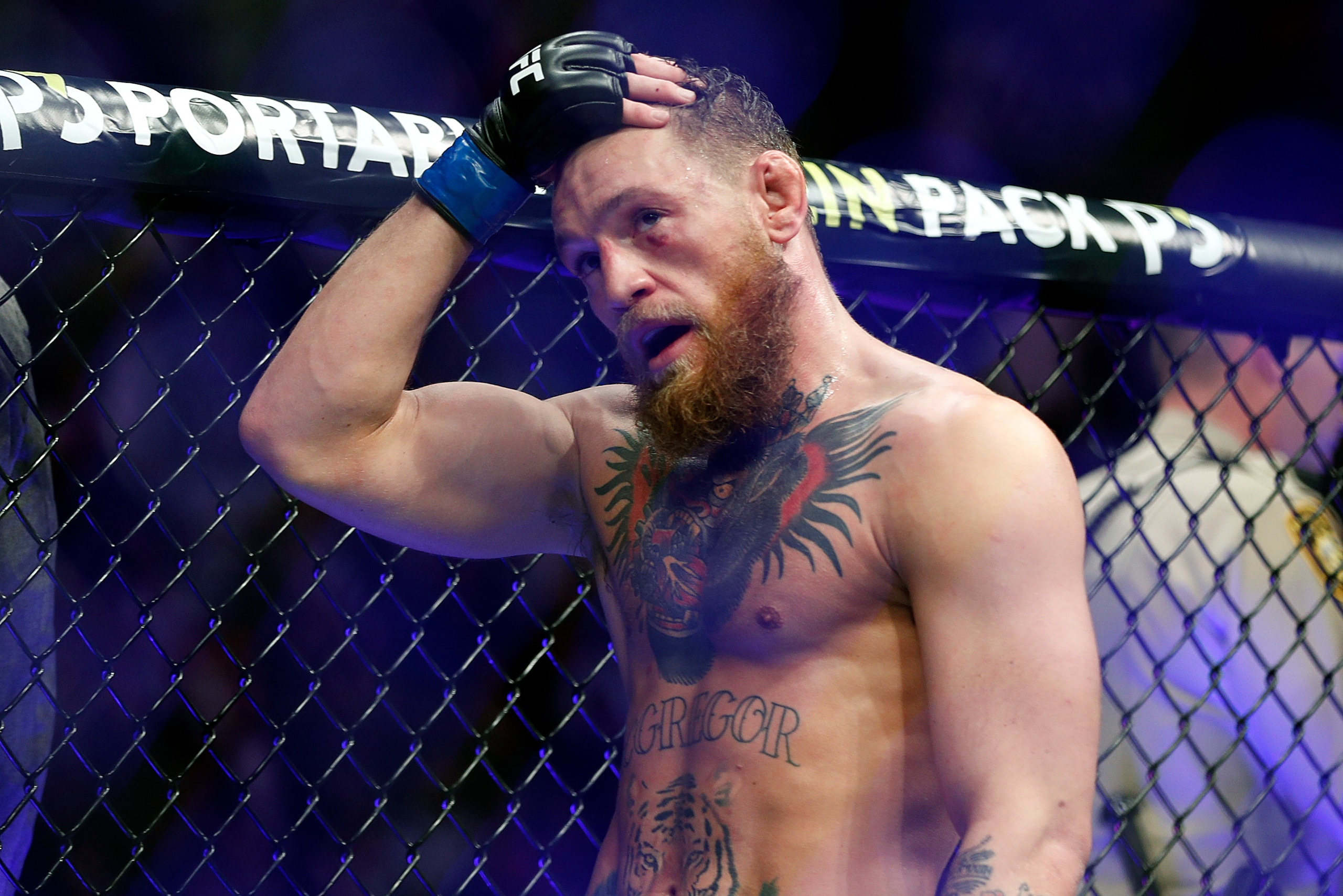 Can McGregor rebound from the loss to Khabib?