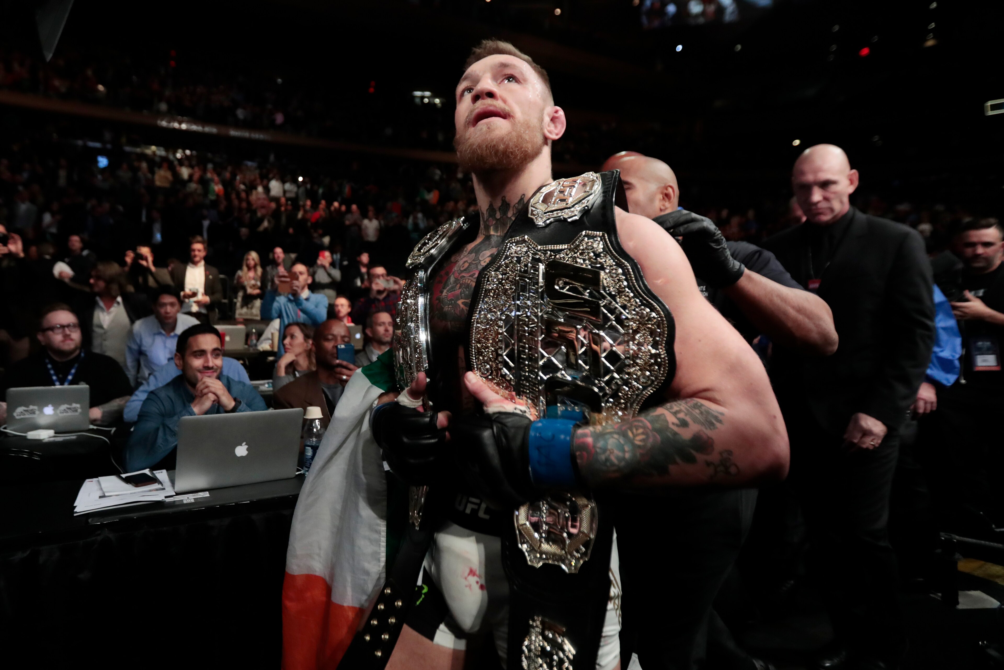 McGregor was the UFC's original 'champ-champ'. McGregor was the UFC's original 'champ-champ'.