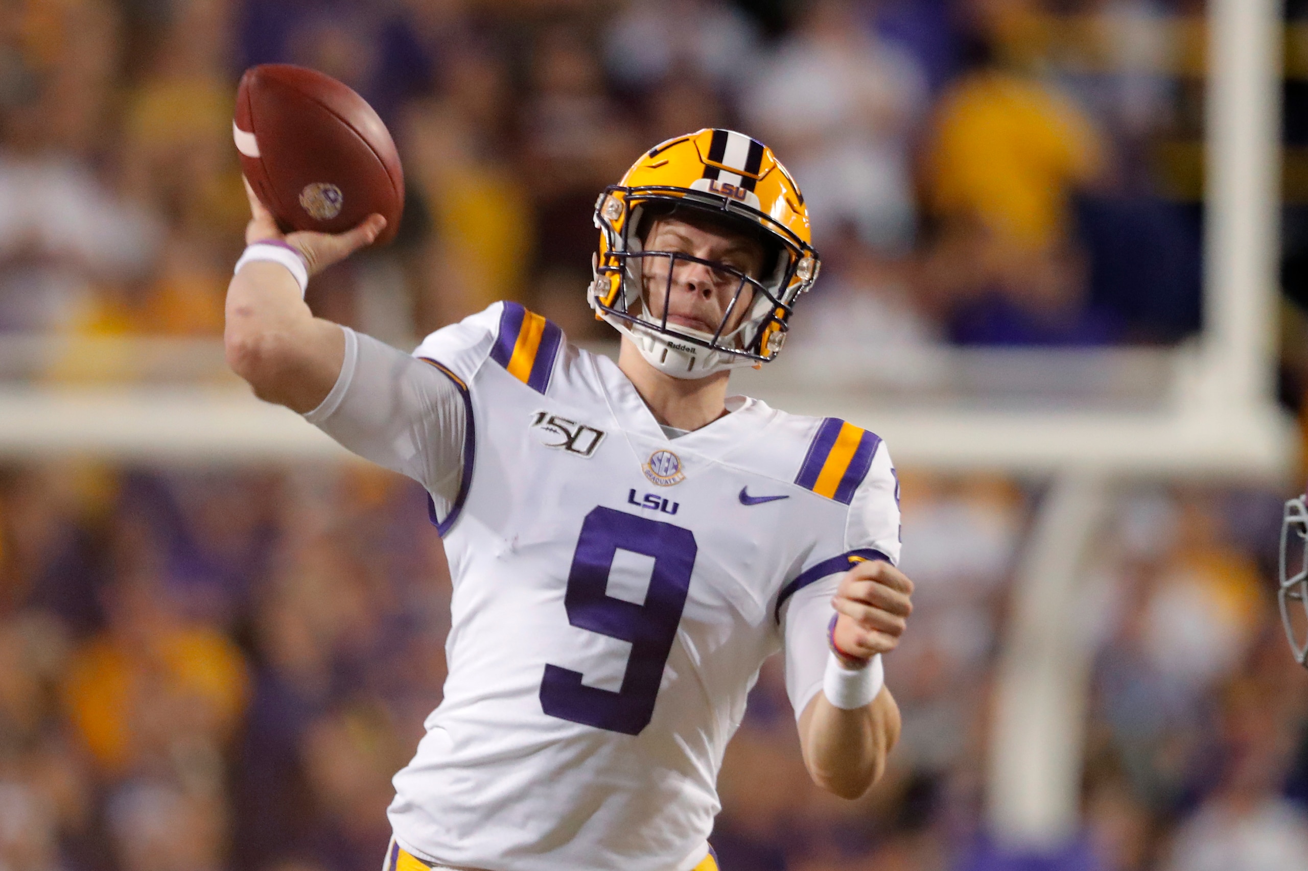 LSU QB Joe Burrow LSU QB Joe Burrow
