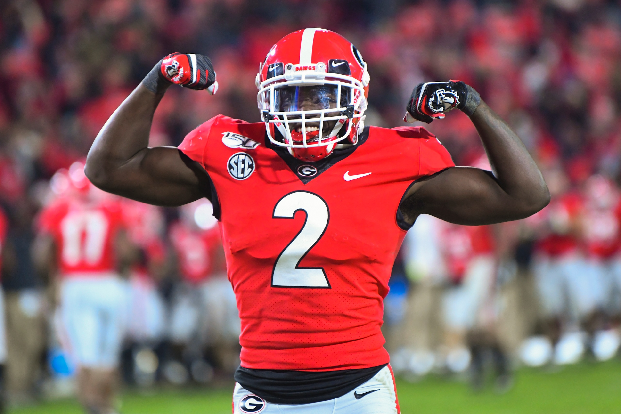 Georgia DB Richard LeCounte Georgia DB Richard LeCounte