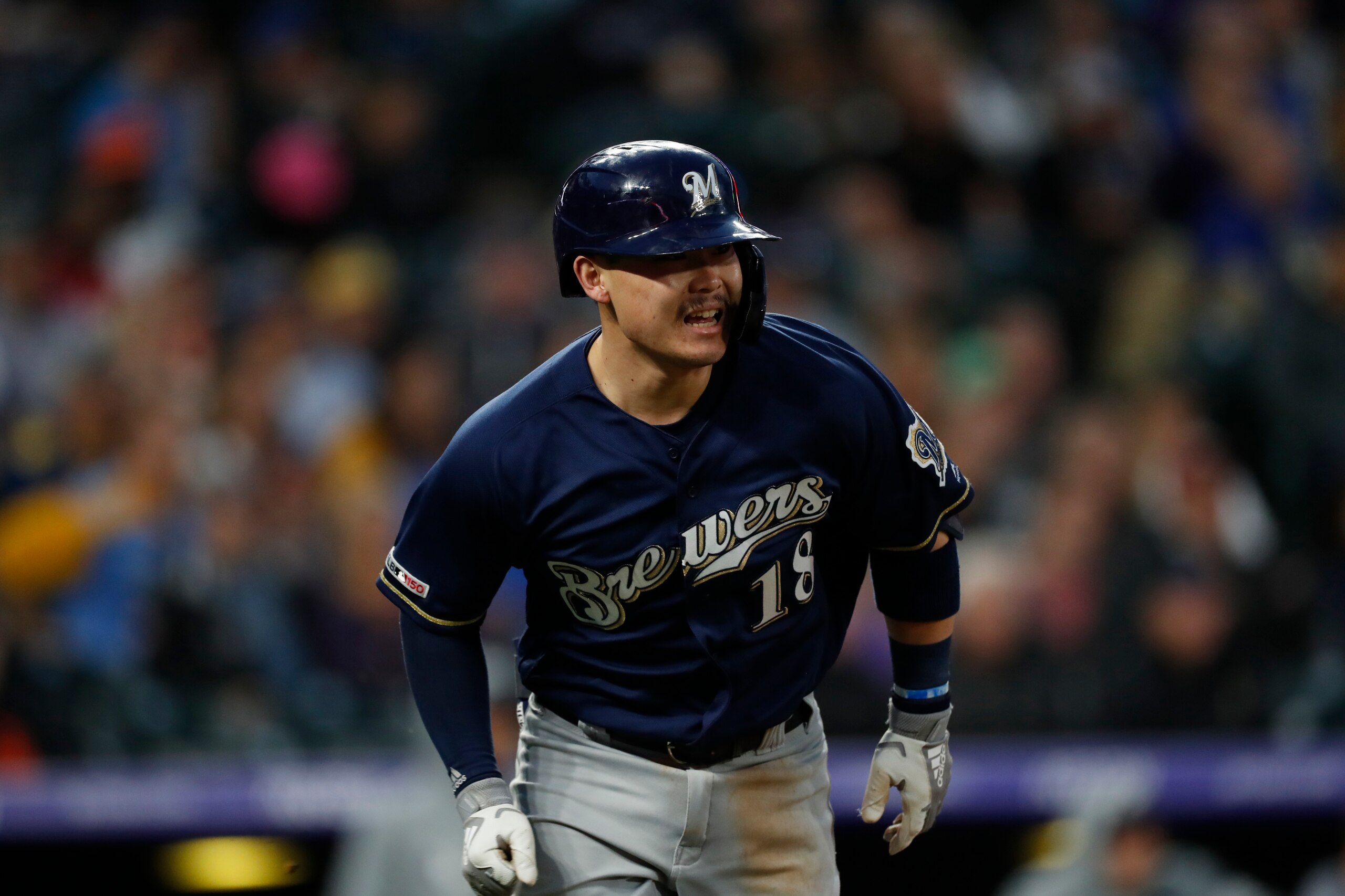 A number of teams are interested in Milwaukee Brewers second baseman Keston Hiura.