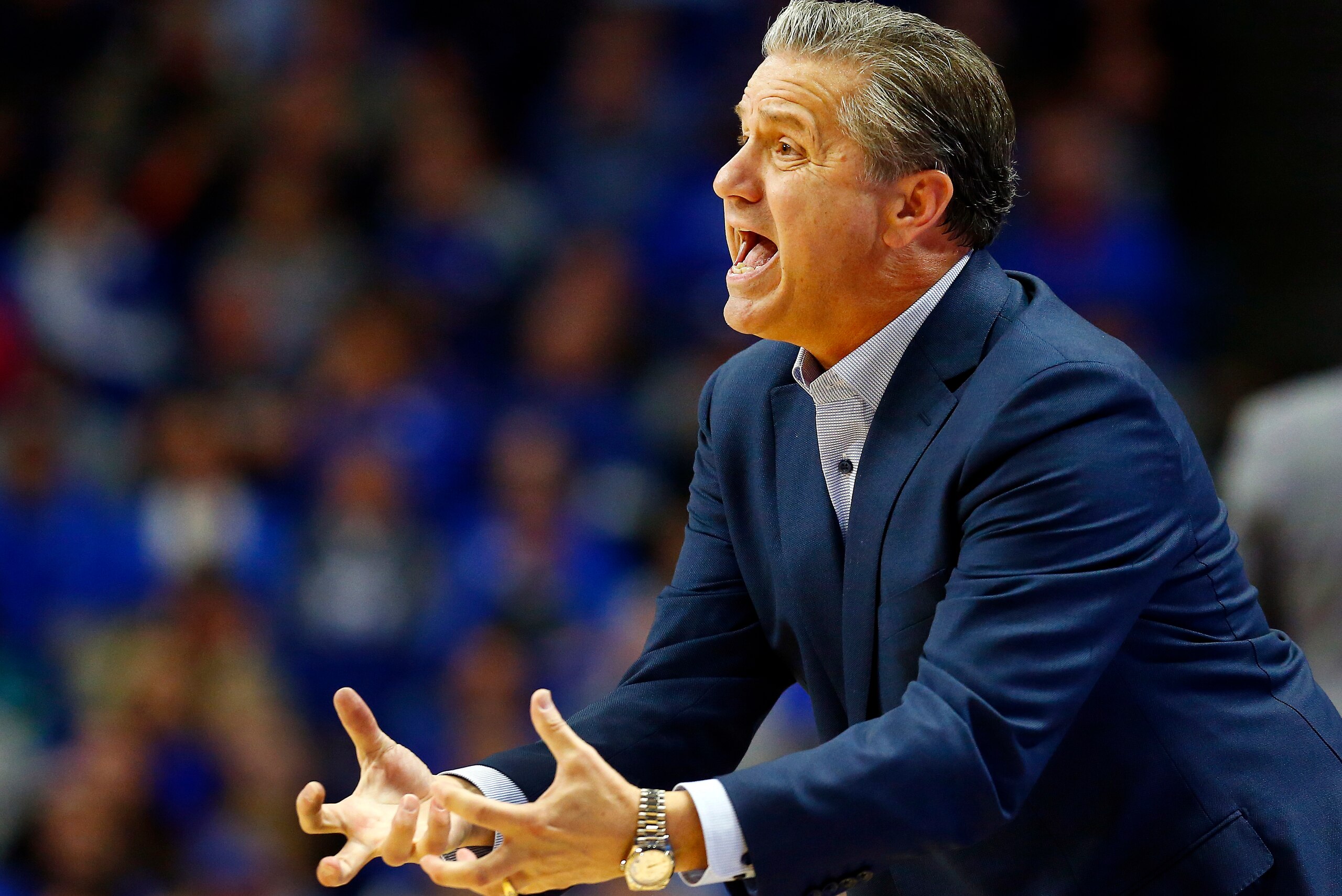 Kentucky head coach John Calipari