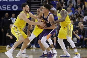 Devin Booker, playing on a roster filled with journeymen and inexperienced players, didn't find much help on the court or wins on the scoreboard over his first four seasons.