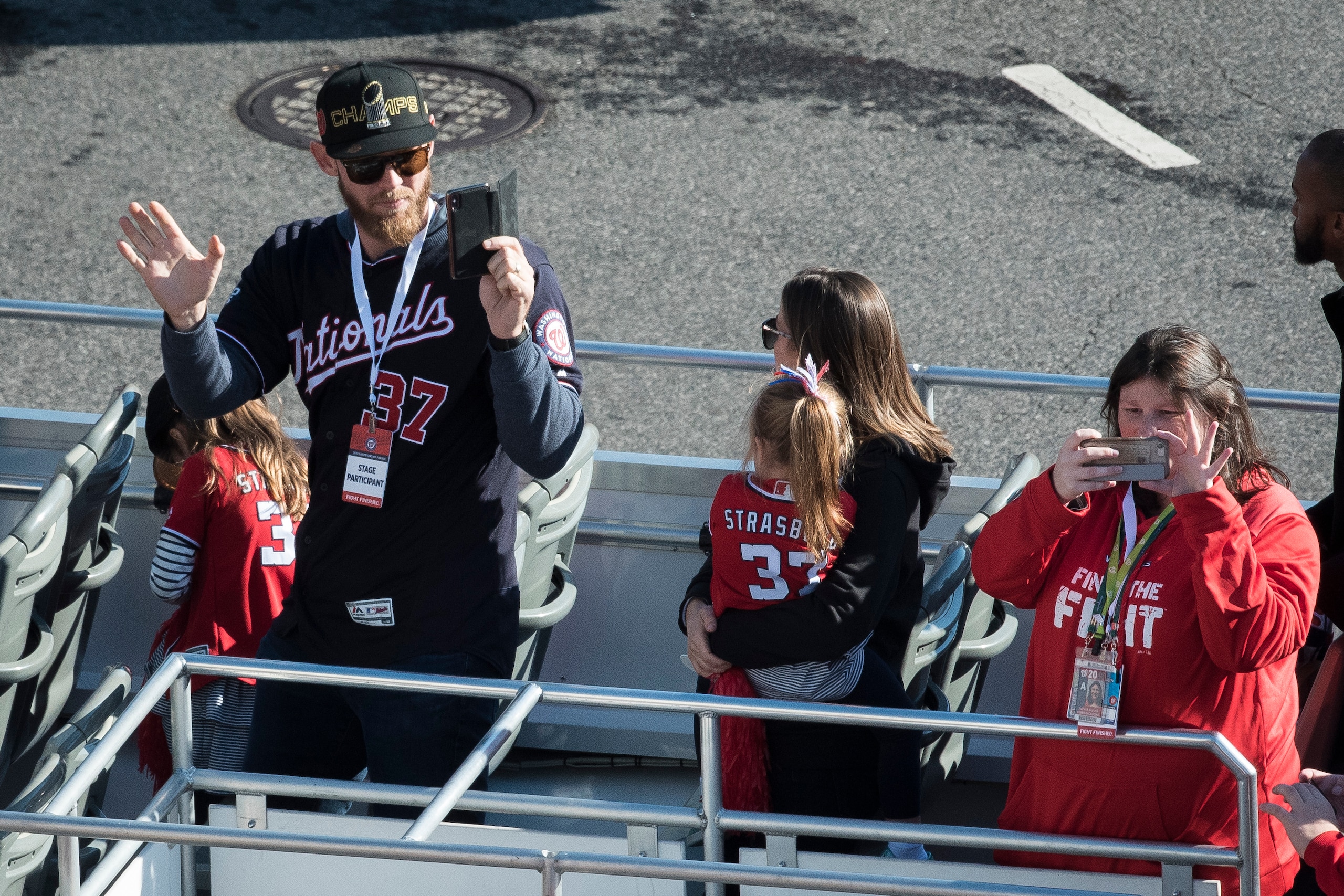 Strasburg could very well return to the Nationals for a shot at another parade.
