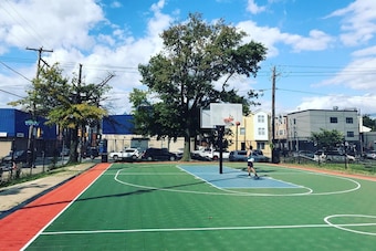 South Philadelphia's Chew Playground courts are where Butler and Donnie Carr met as rivals and eventually became life-long friends.
