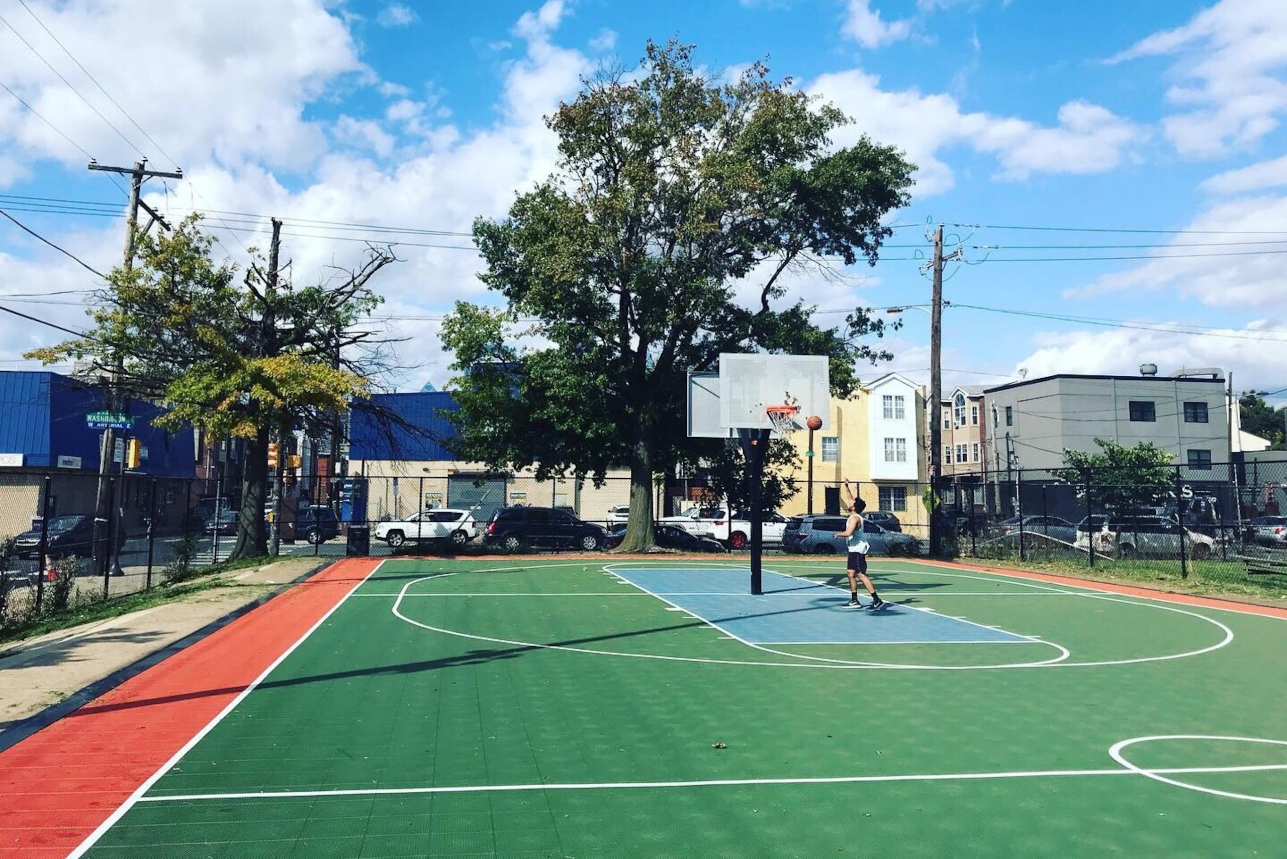 South Philadelphia's Chew Playground courts are where Butler and Donnie Carr met as rivals and eventually became life-long friends.