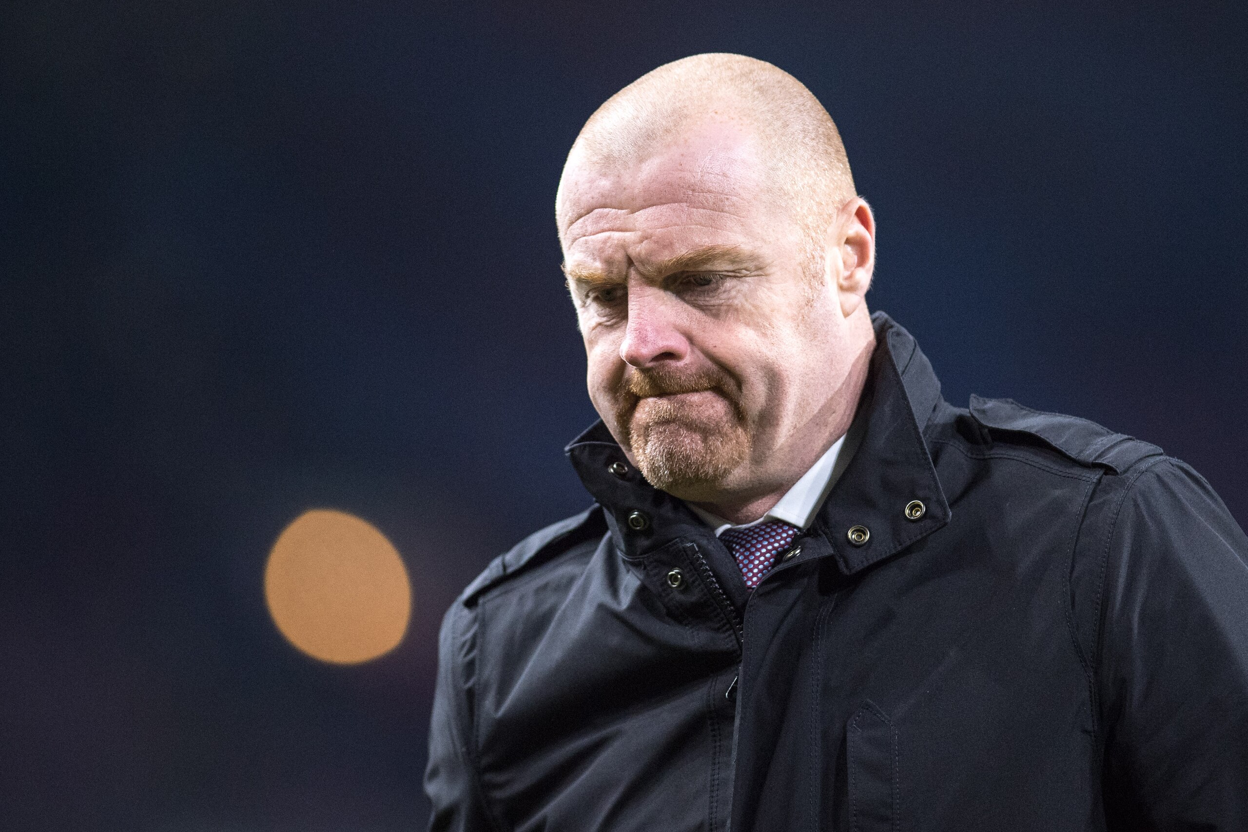 BURNLEY, ENGLAND - NOVEMBER 30: manager Sean Dyche of Burnley FC during the Premier League match between Burnley FC and Crystal Palace at Turf Moor on November 30, 2019 in Burnley, United Kingdom. (Photo by Sebastian Frej/MB Media/Getty Images) BURNLEY, ENGLAND - NOVEMBER 30: manager Sean Dyche of Burnley FC during the Premier League match between Burnley FC and Crystal Palace at Turf Moor on November 30, 2019 in Burnley, United Kingdom. (Photo by Sebastian Frej/MB Media/Getty Images)