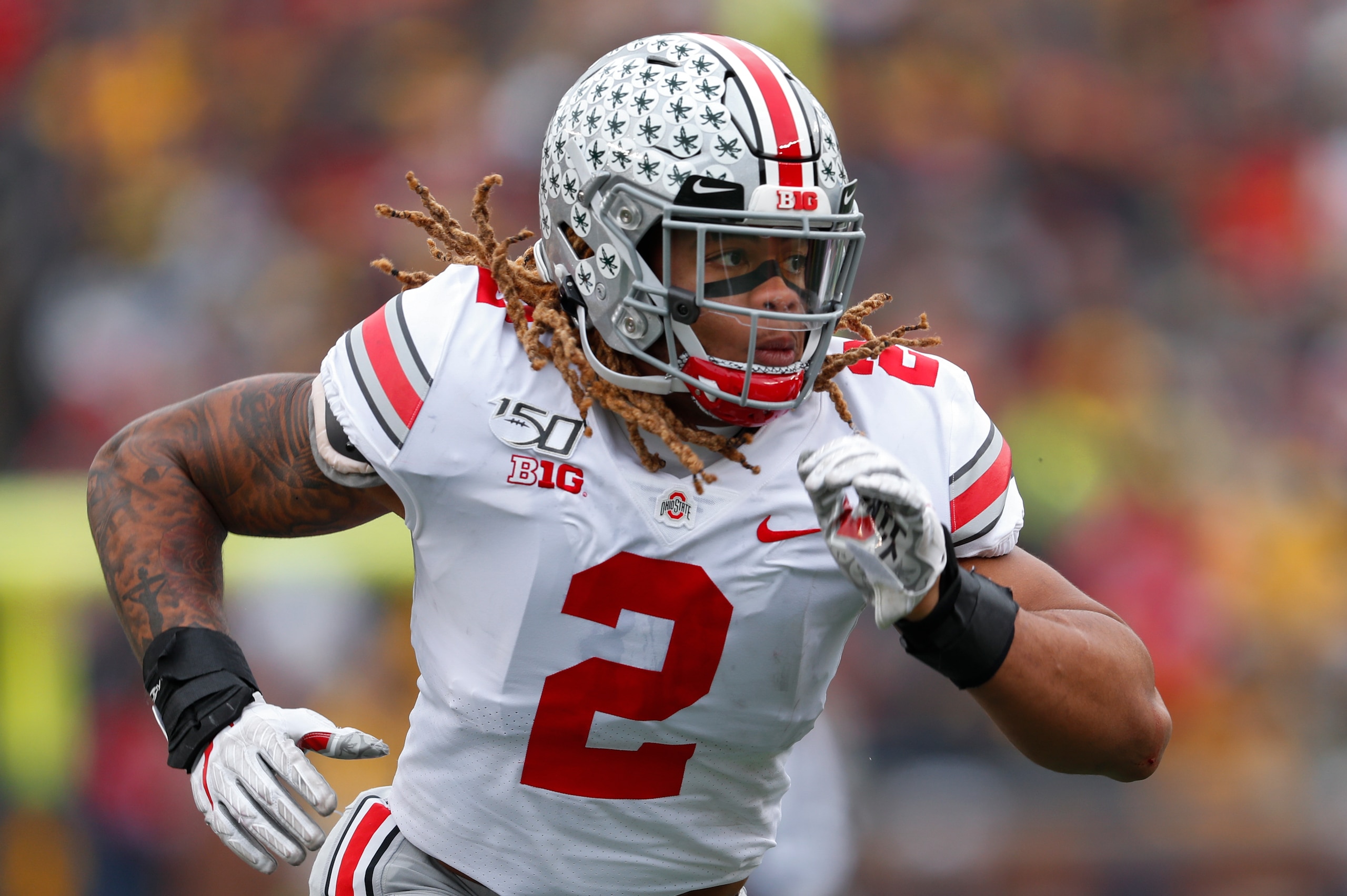 Ohio State DE Chase Young