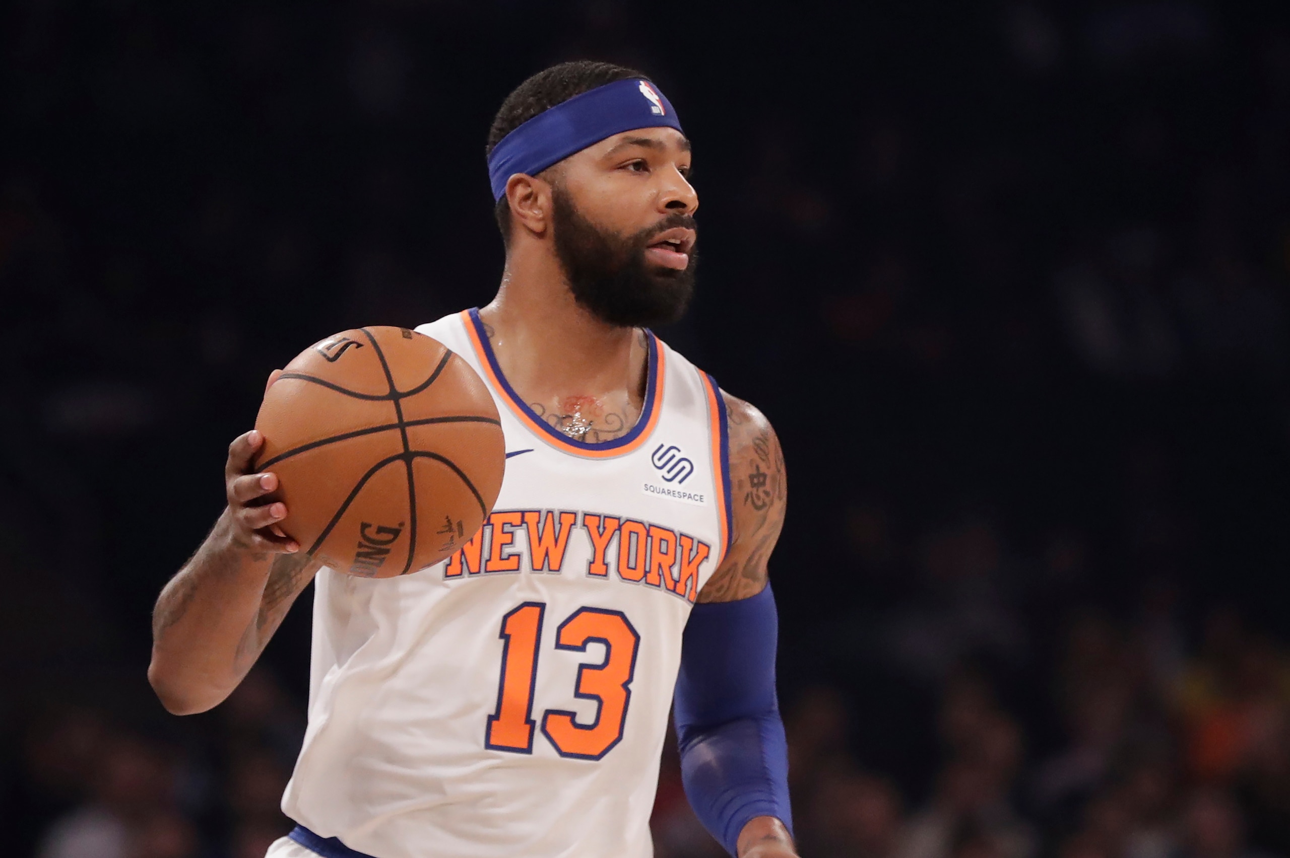 After signing as a free agent in 2019, Morris' time in New York might be brief.