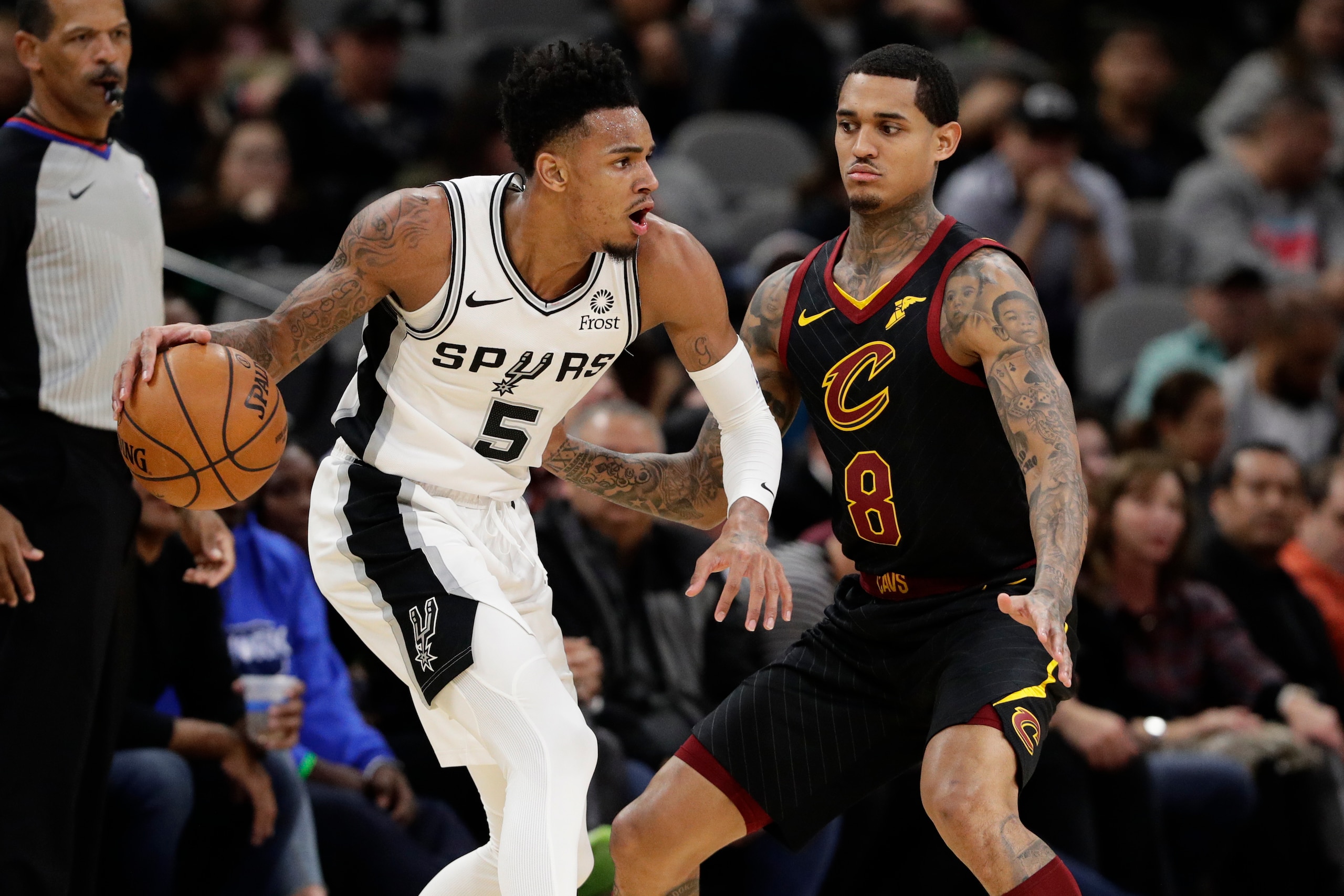 Spurs phenom Dejounte Murray has struggled to get the Spurs to play uptempo with LaMarcus Aldridge and DeMar Derozan preferring half-court situations.