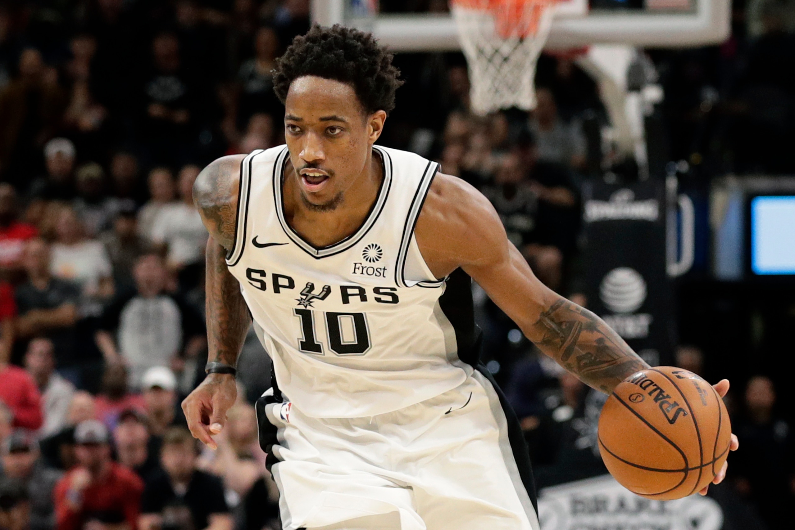 DeMar Derozan would make sense for the Orlando Magic.