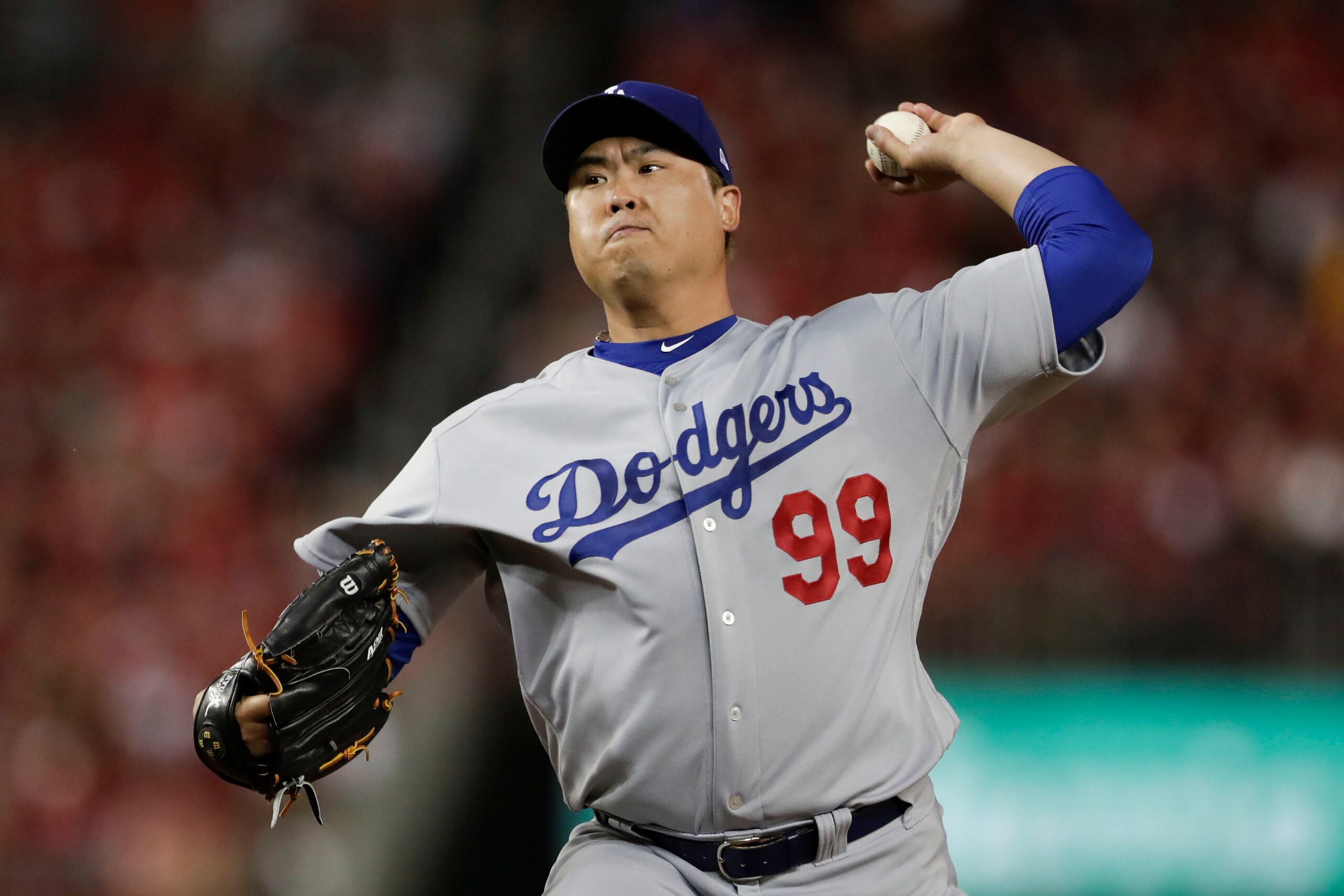 Ryu is arguably the top starter still available.