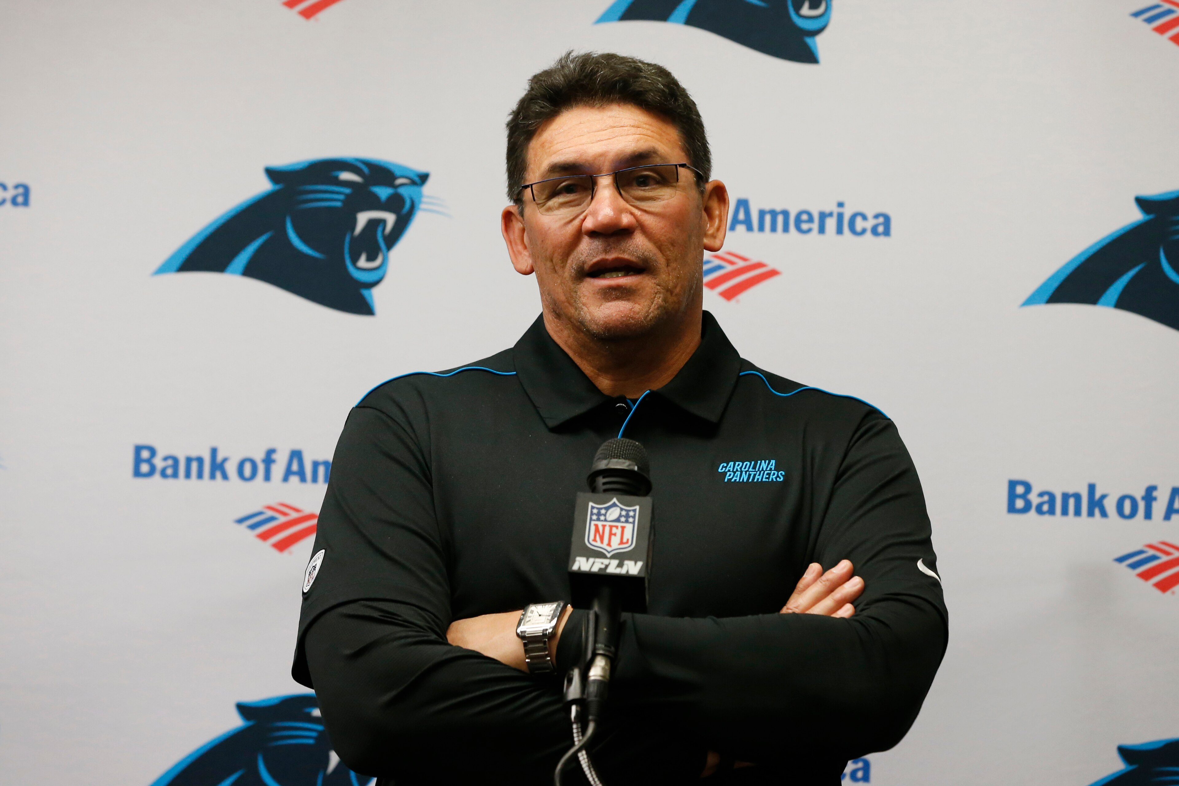 Ron Rivera shouldn't have to look too long for a new job if he wants to jump right into it with a new team. Ron Rivera shouldn't have to look too long for a new job if he wants to jump right into it with a new team.