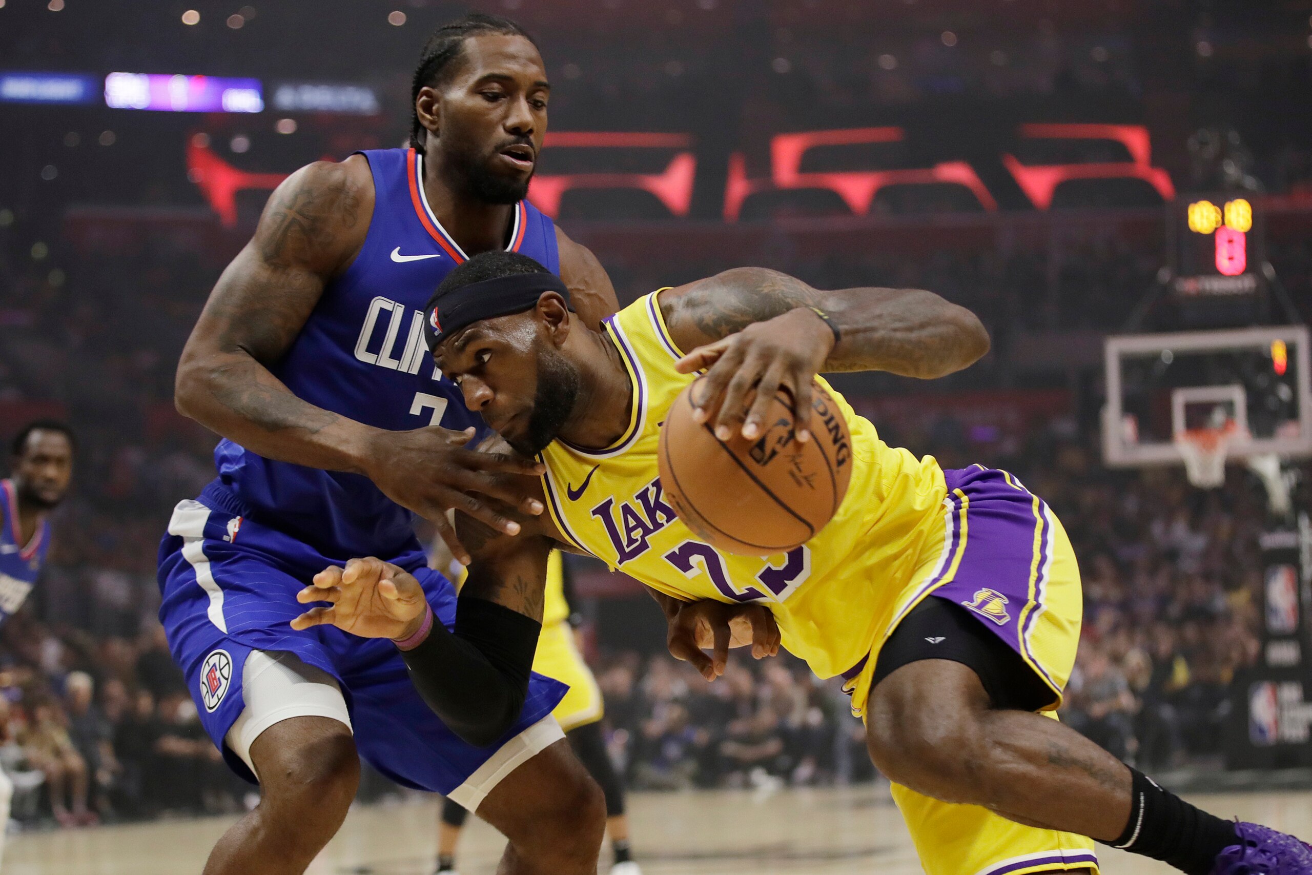 Though Kawhi Leonard and LeBron James share a mutual respect for one another, they also view one another as obstacles they need to overcome if they each hope to win more titles.