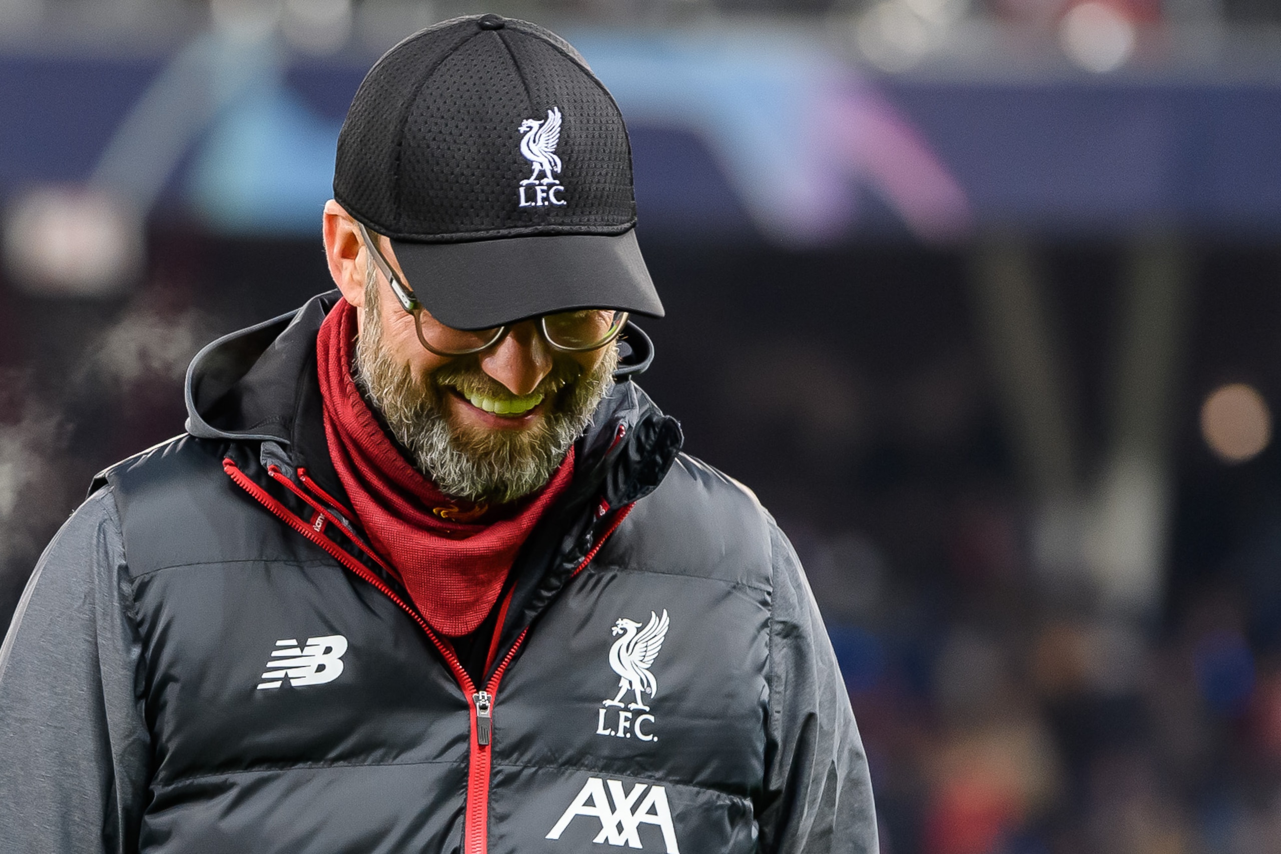 SALZBURG, AUSTRIA - DECEMBER 10: (BILD ZEITUNG OUT) head coach Juergen Klopp of FC Liverpool looks on during the UEFA Champions League group E match between RB Salzburg and Liverpool FC at Red Bull Arena on December 10, 2019 in Salzburg, Austria. (Photo b