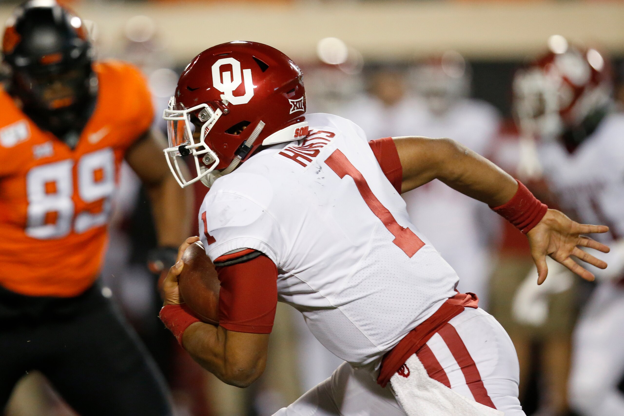 Oklahoma QB Jalen Hurts
