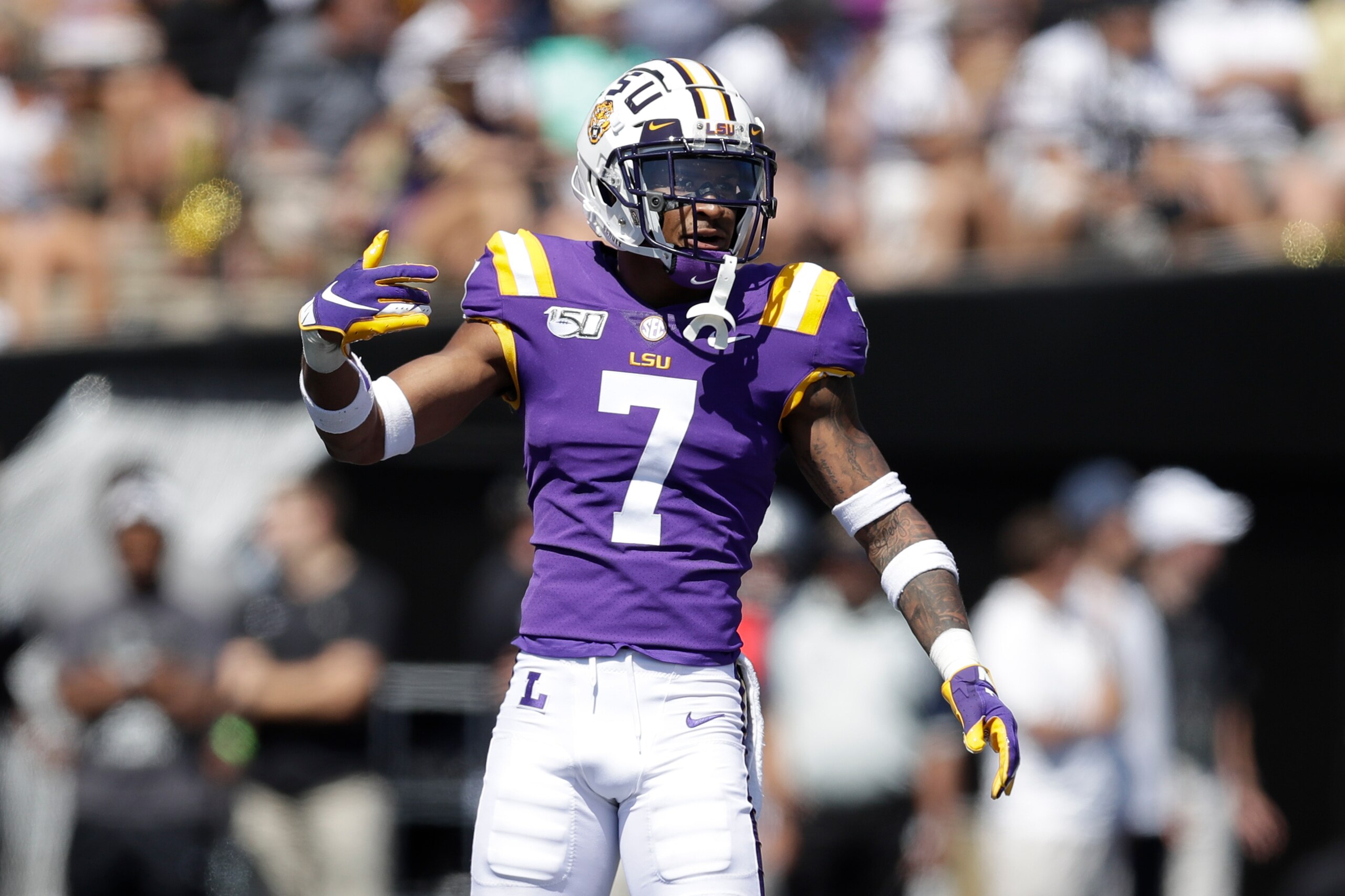 LSU S Grant Delpit