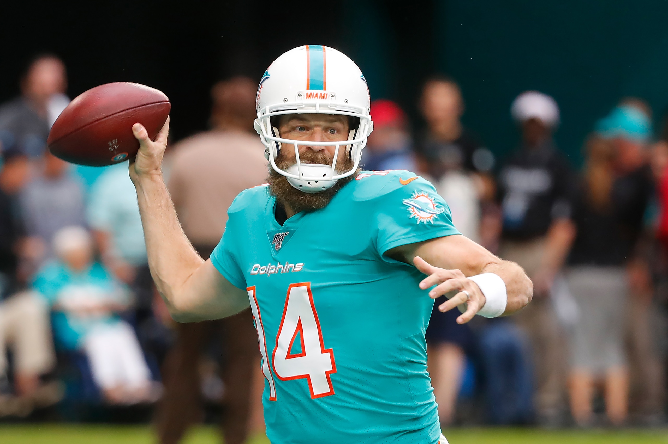Miami could be the ideal situation for Tagovailoa—with or without Ryan Fitzpatrick in tow.