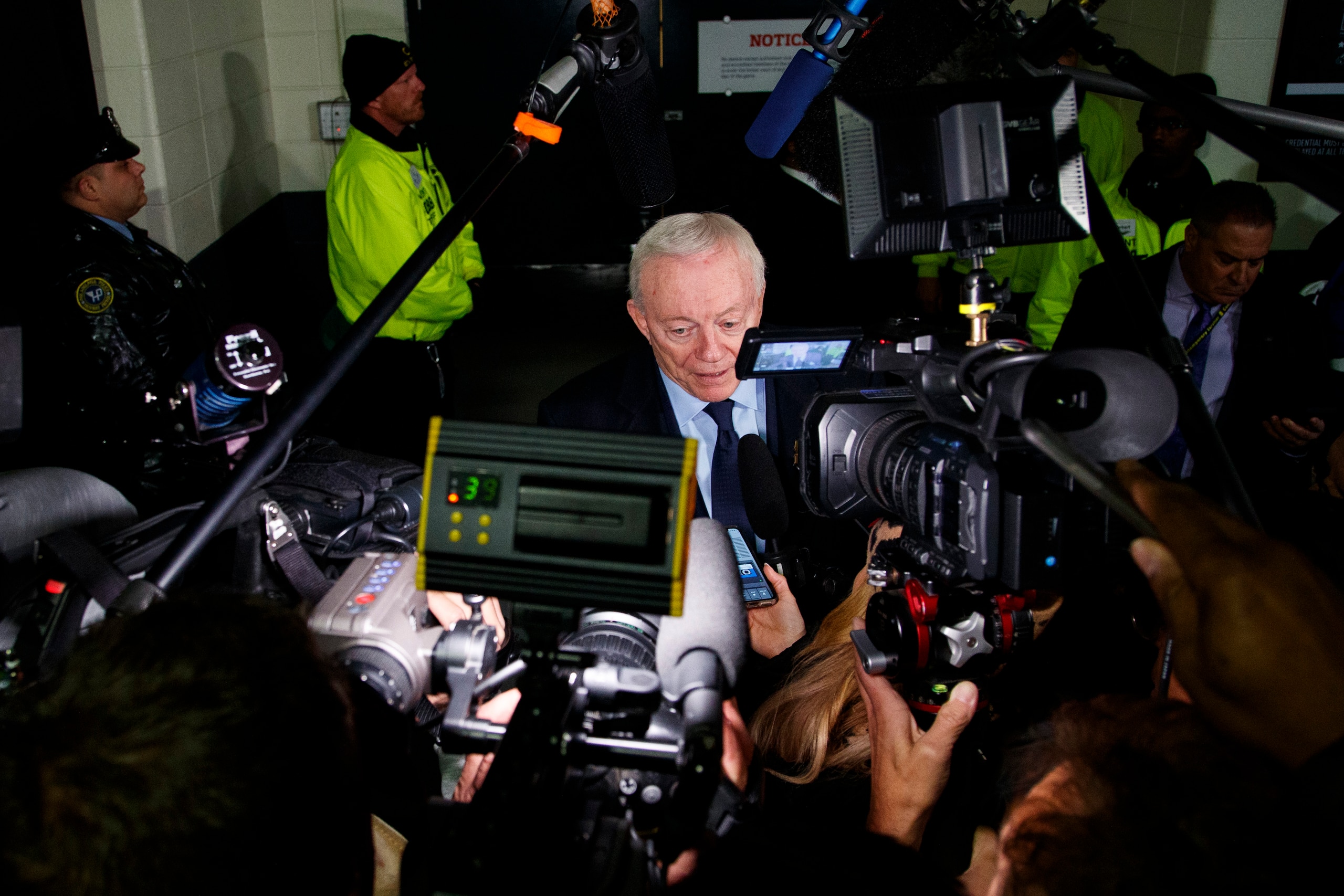 Jerry Jones has held fast to the idea that he is the primary spokesperson and personnel decision-maker for the majority of his tenure owning the Cowboys.