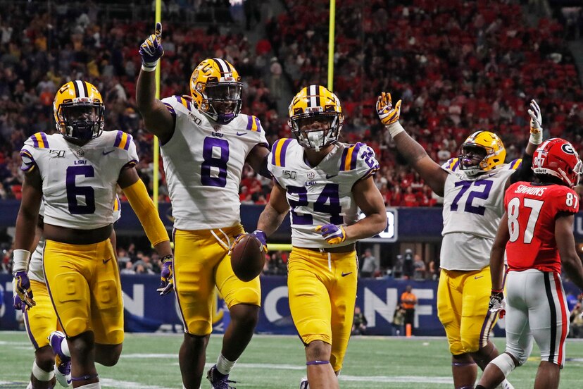 2019 LSU Tigers Put Together the Greatest Season in College Football ...