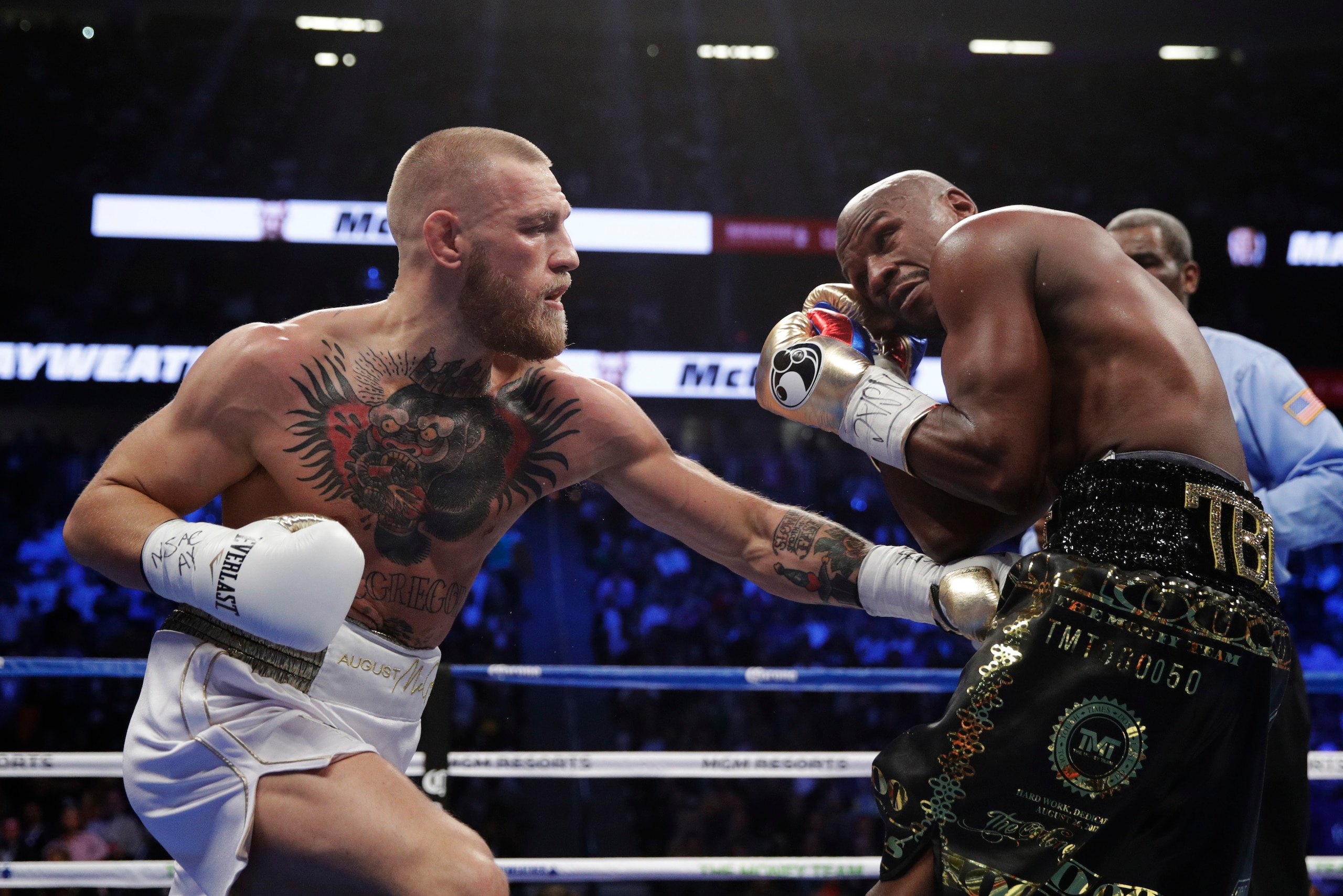 McGregor could be boxing again soon. McGregor could be boxing again soon.