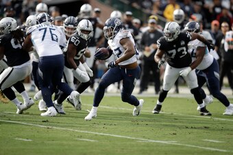 Miller thinks that with the way the Titans' offensive line is playing, Tennessee may end up with a Super Bowl trophy in a few weeks.