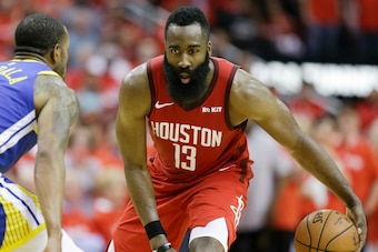 Not having to face Andre Iguodala in the playoffs might come as a relief to James Harden. But do the Rockets have enough relevant pieces to intrigue Memphis?