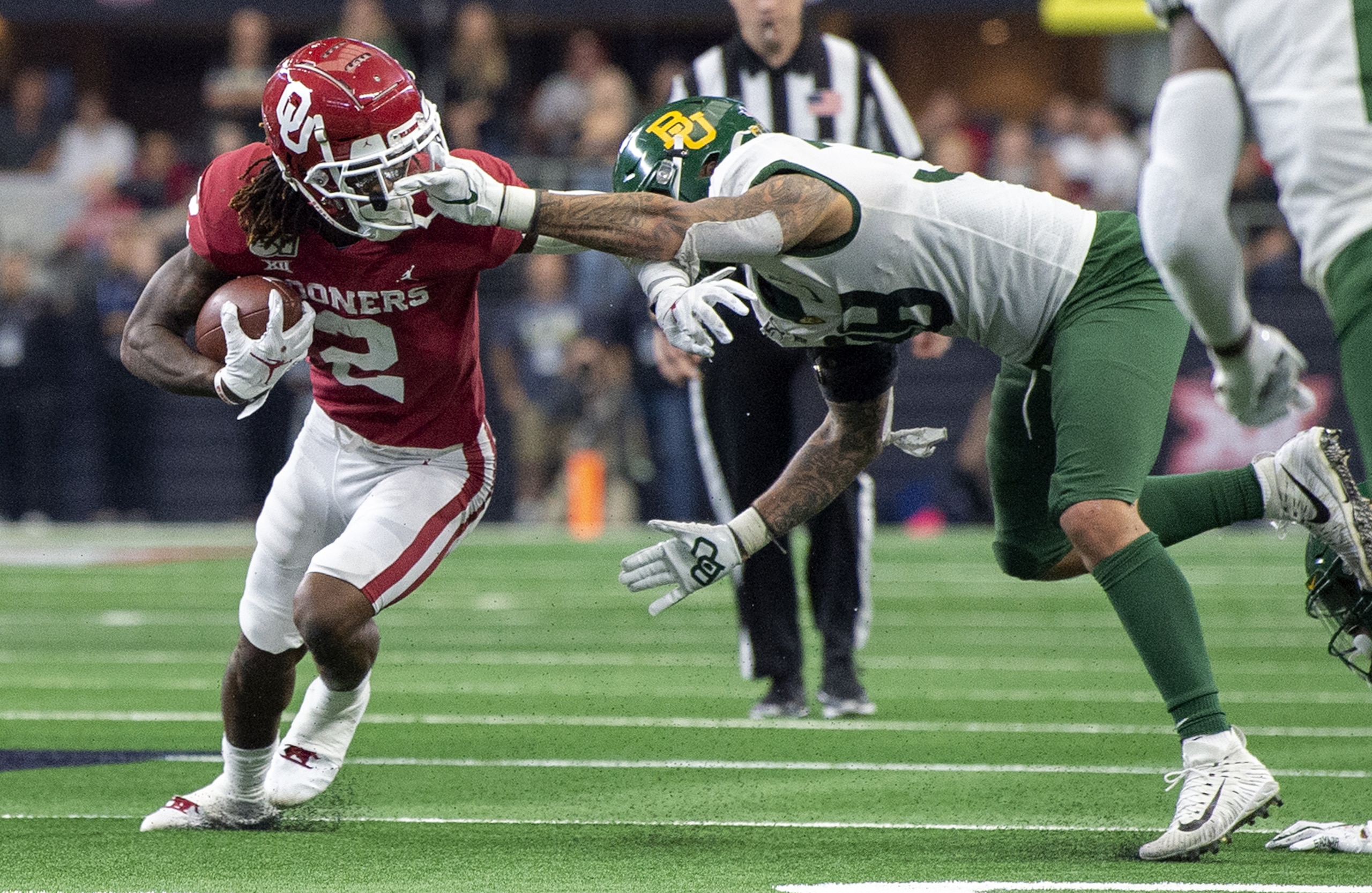 Lamb might be reunited with former college QB, Kyler Murray. Lamb might be reunited with former college QB, Kyler Murray.