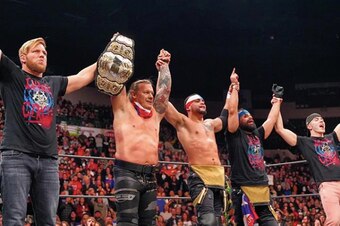 The Inner Circle reigned supreme.