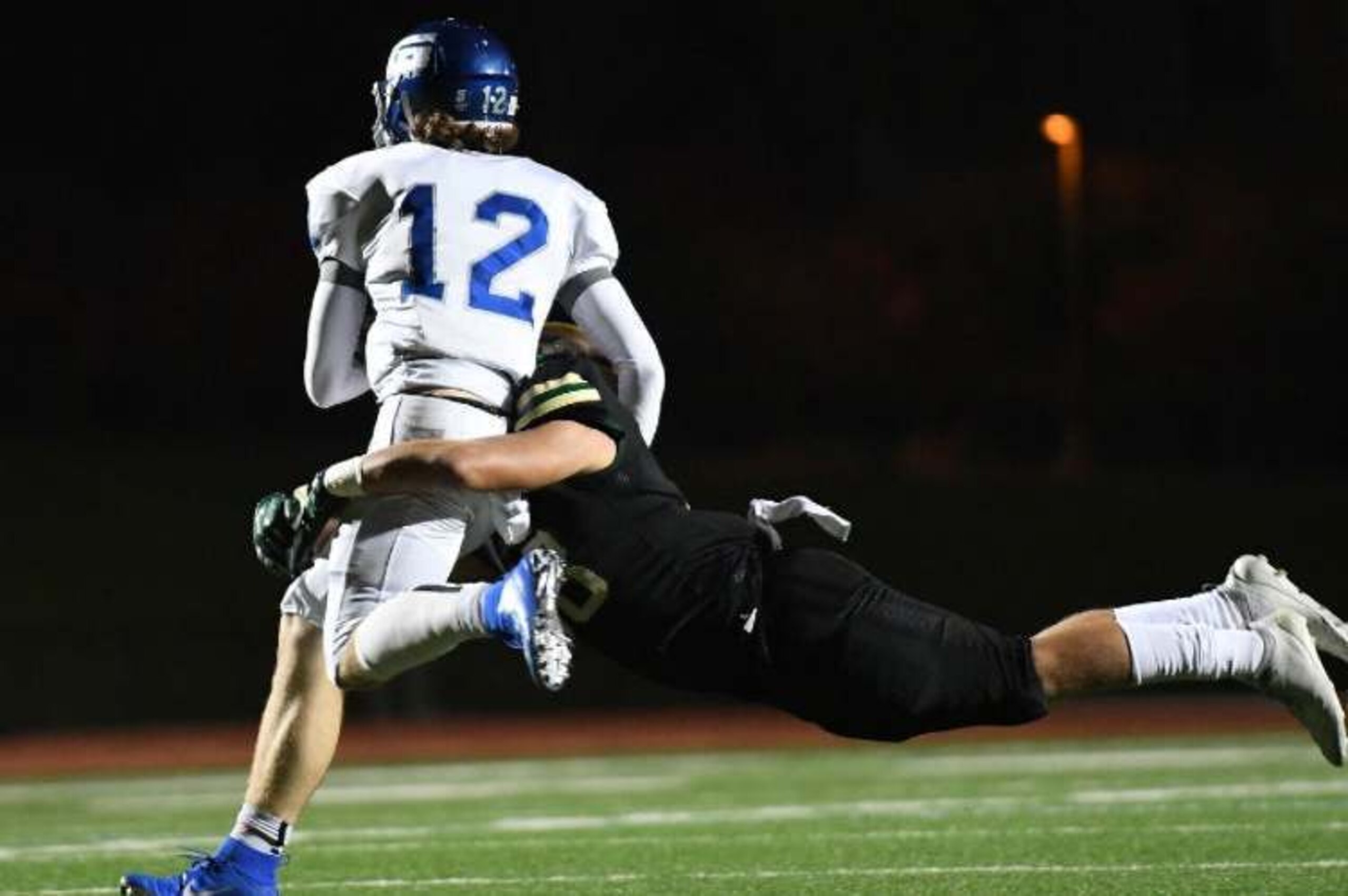 Horton shows his versatility on both sides of the ball. Horton shows his versatility on both sides of the ball.