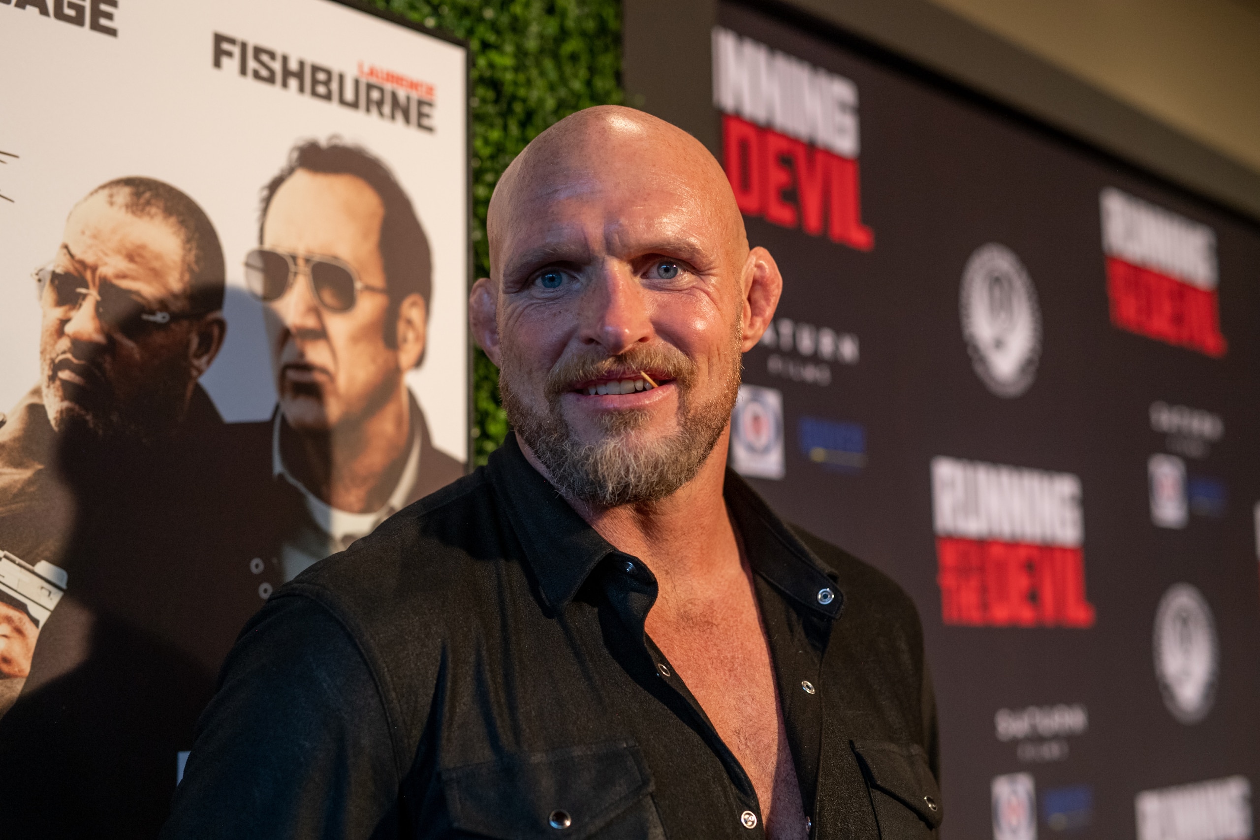 BEVERLY HILLS, CALIFORNIA - SEPTEMBER 16: Keith Jardine attends the premiere of Quiver Distribution's 'Running with the Devil' at Writers Guild Theater on September 16, 2019 in Beverly Hills, California. (Photo by Emma McIntyre/Getty Images)