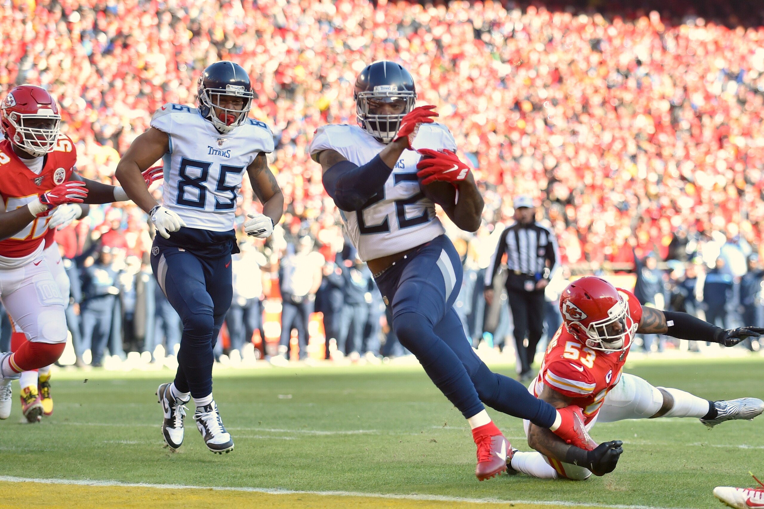After leading the NFL in rushing, Derrick Henry leads what could be a loaded class of free-agent running backs this summer. After leading the NFL in rushing, Derrick Henry leads what could be a loaded class of free-agent running backs this summer.