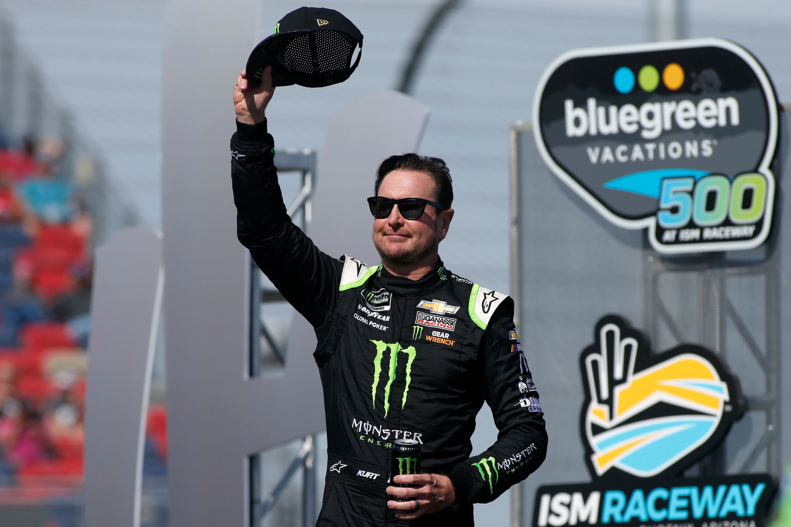 Busch's potential to win the Great American Race for a second time can't be ignored.
