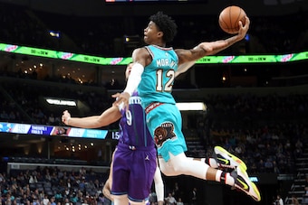 Morant has been as good as many draft experts expected, showing the explosiveness necessary to attack the basket while also utilizing subtle movements to open up passing angles for his teammates.