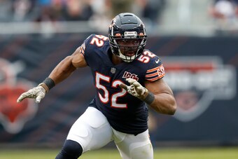 Khalil Mack is the kind of luxury teams without a clear franchise quarterback can't really afford.
