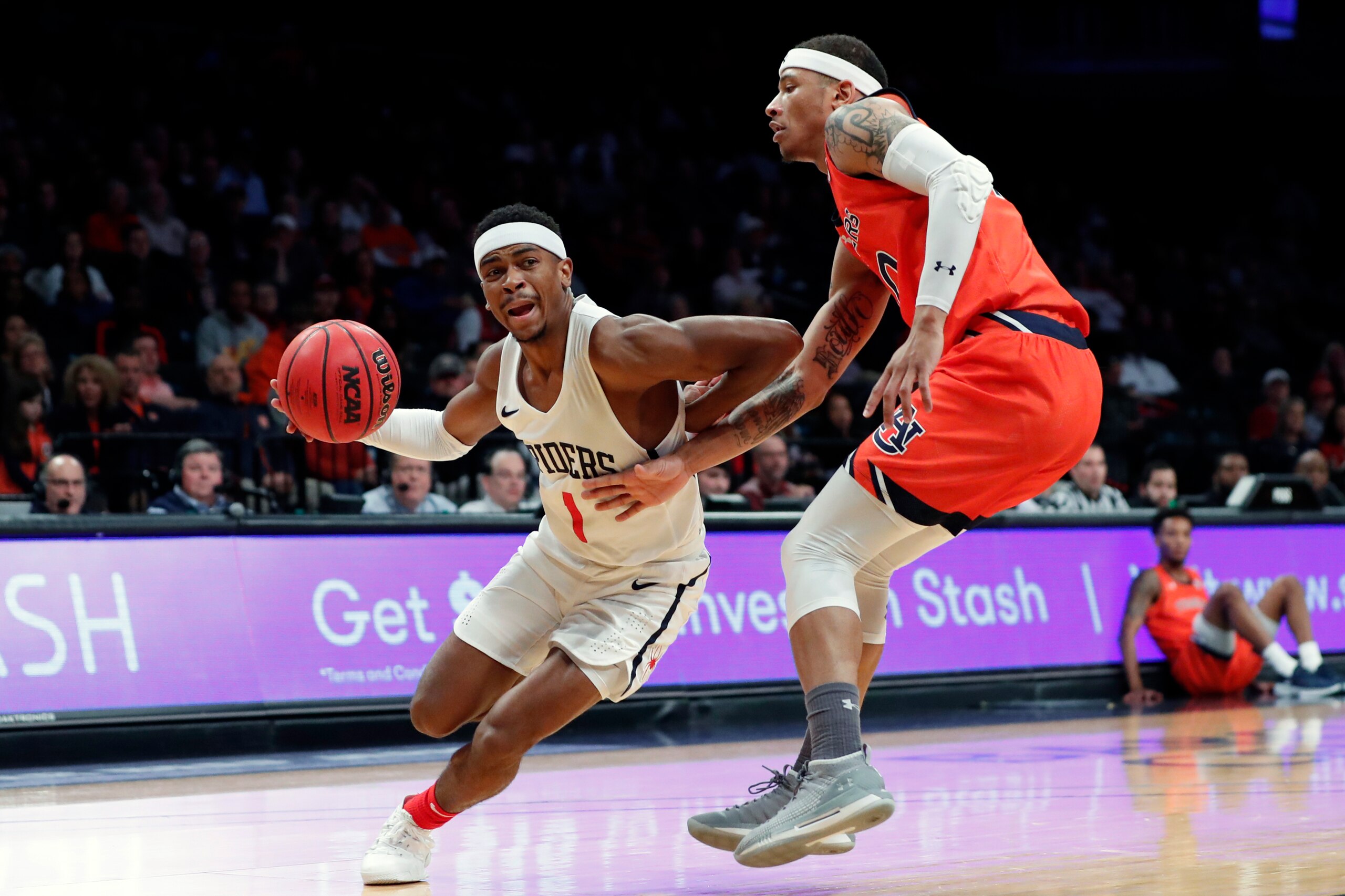 Blake Francis leads Richmond with 17.2 points per game. Blake Francis leads Richmond with 17.2 points per game.