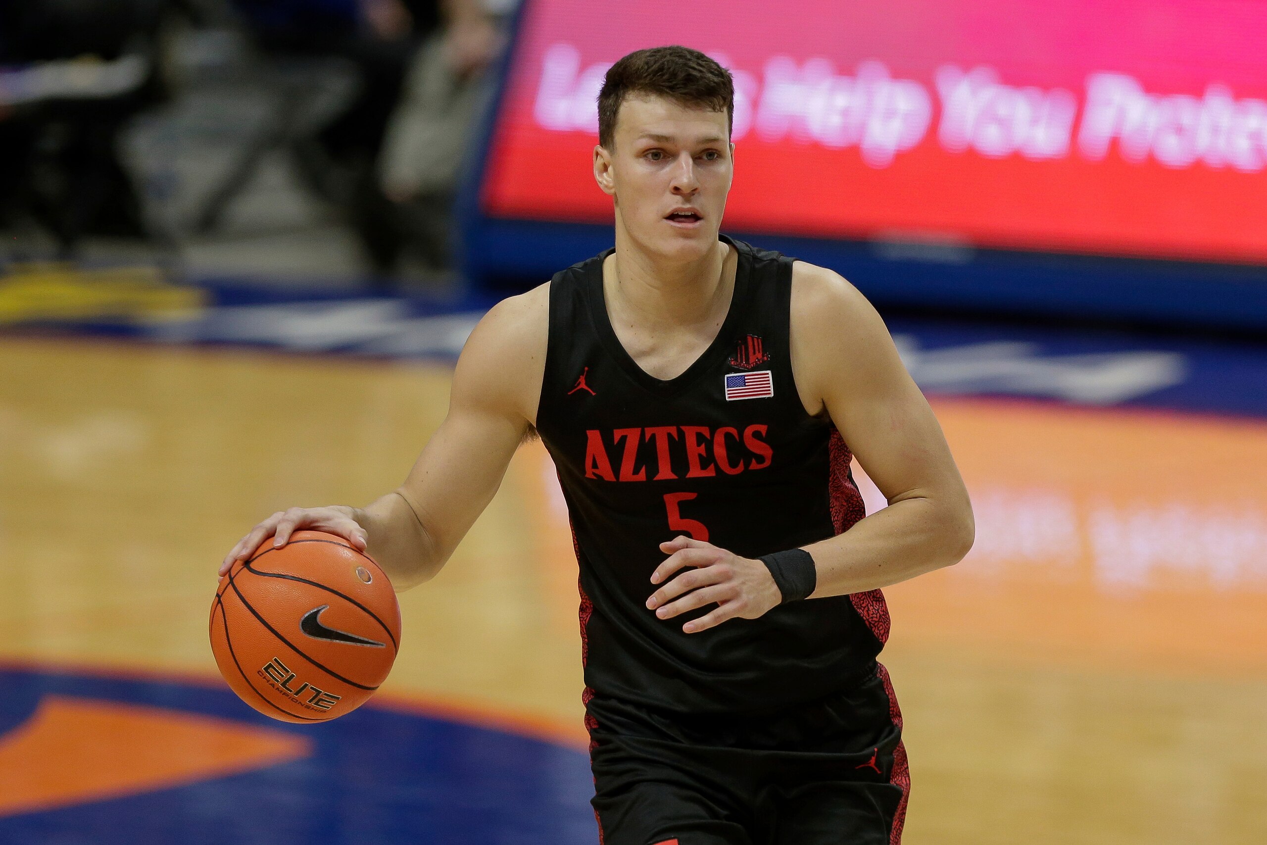 San Diego State's Yanni Wetzell
