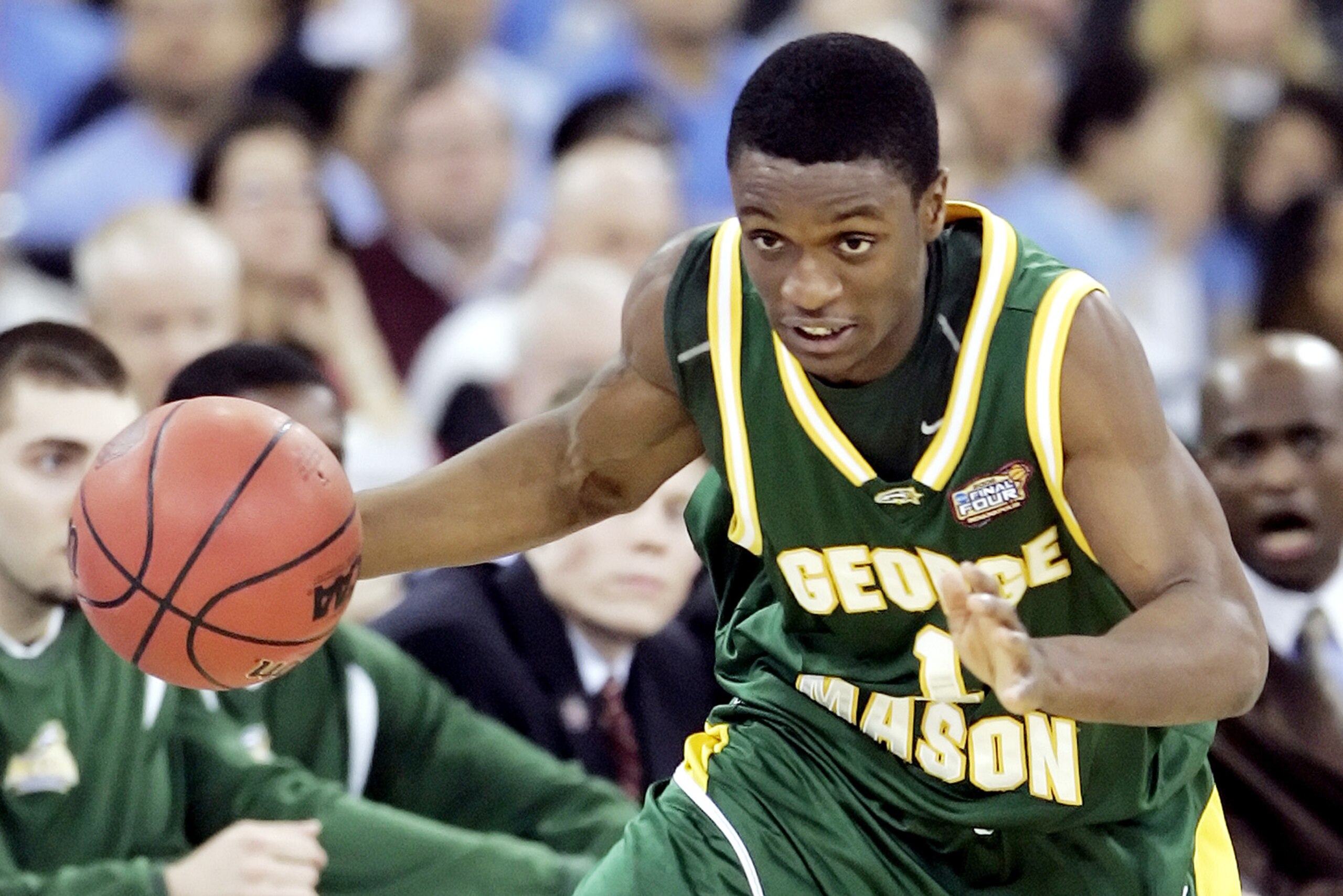 George Mason was a No. 1 seed when it made the Final Four in 2006.
