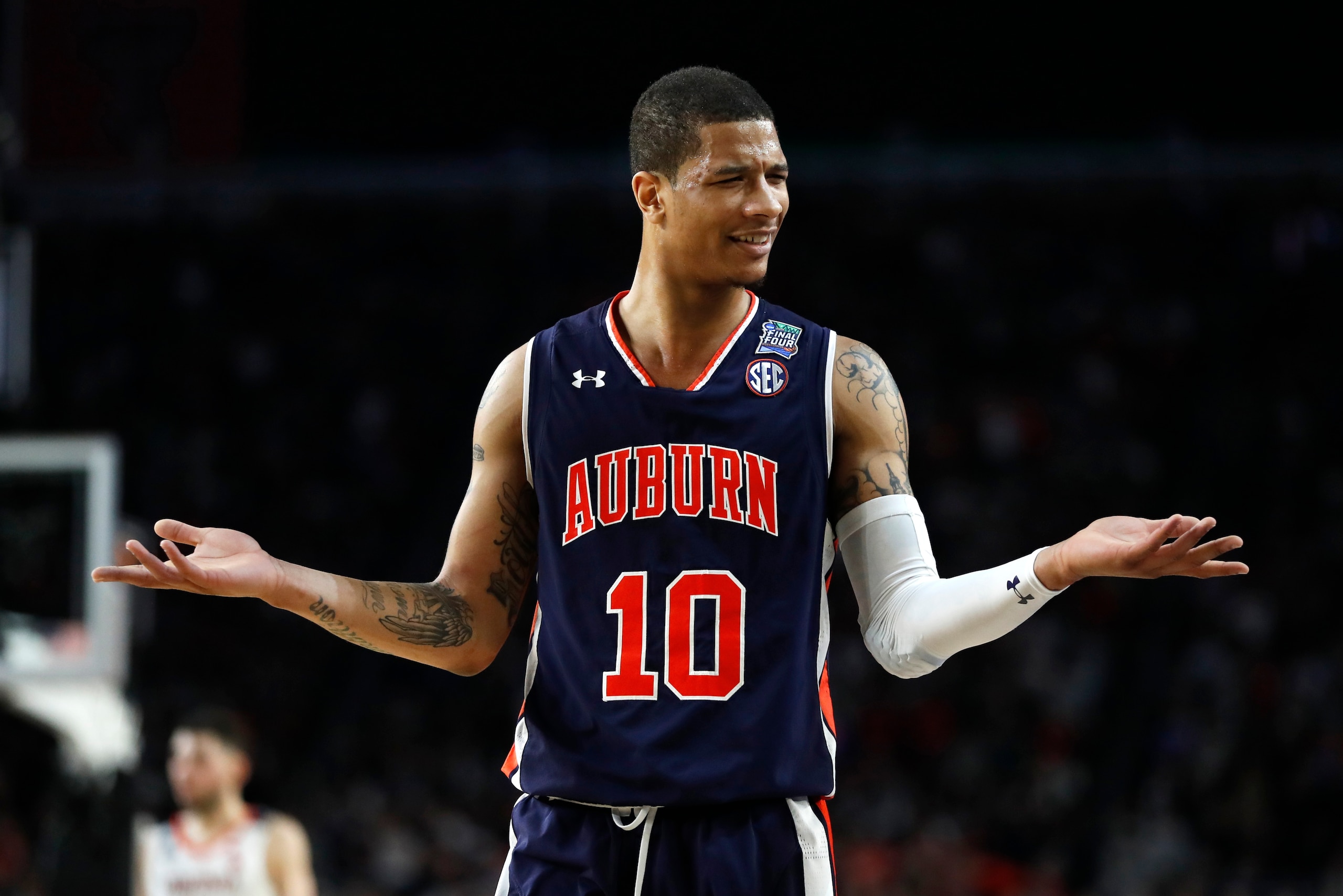 Auburn's Samir Doughty
