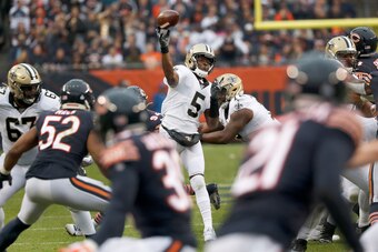 Bridgewater went 5-0 as a starter for the Saints last season while filling in for an injured Drew Brees.